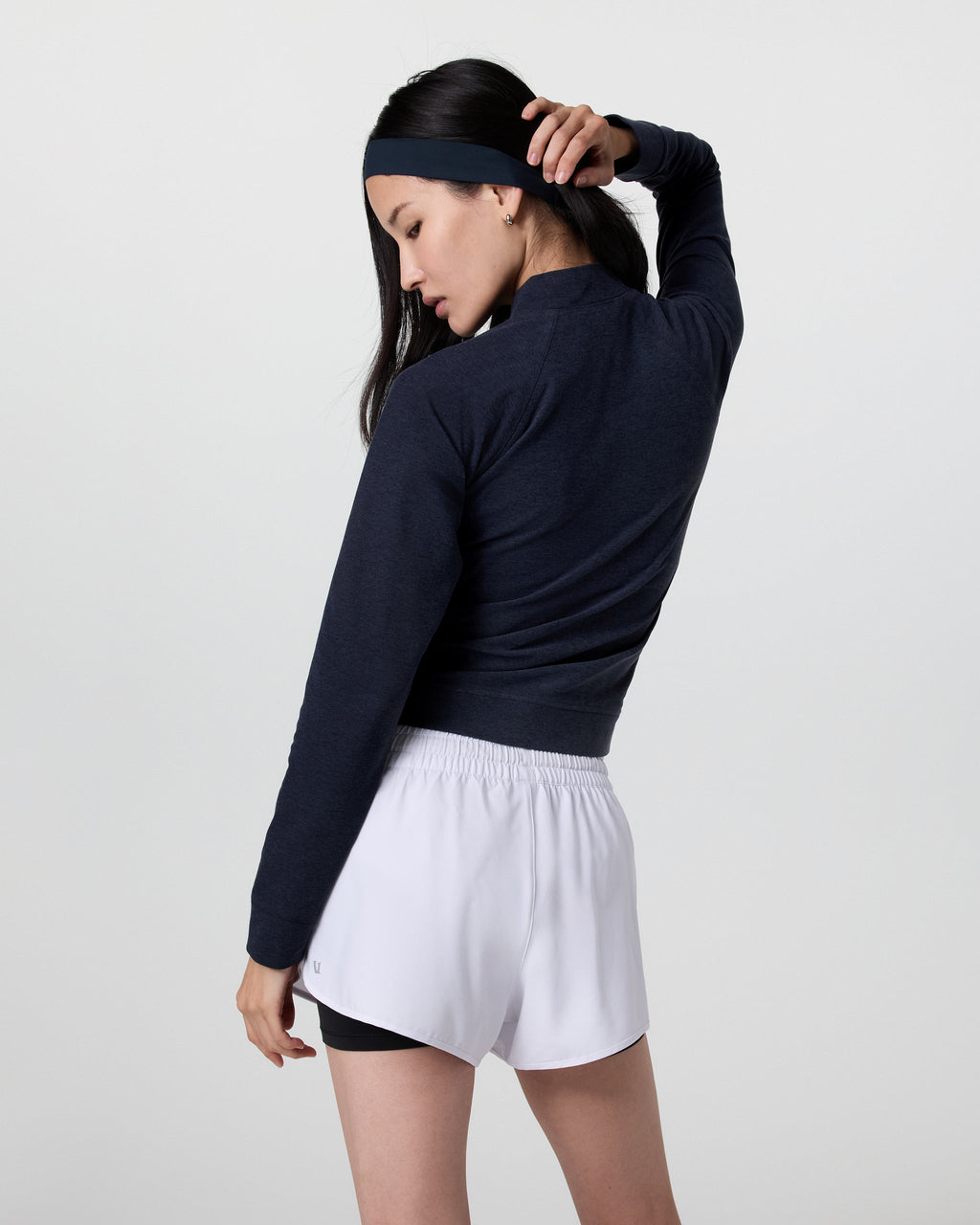 Elevation Track Jacket | Midnight Heather