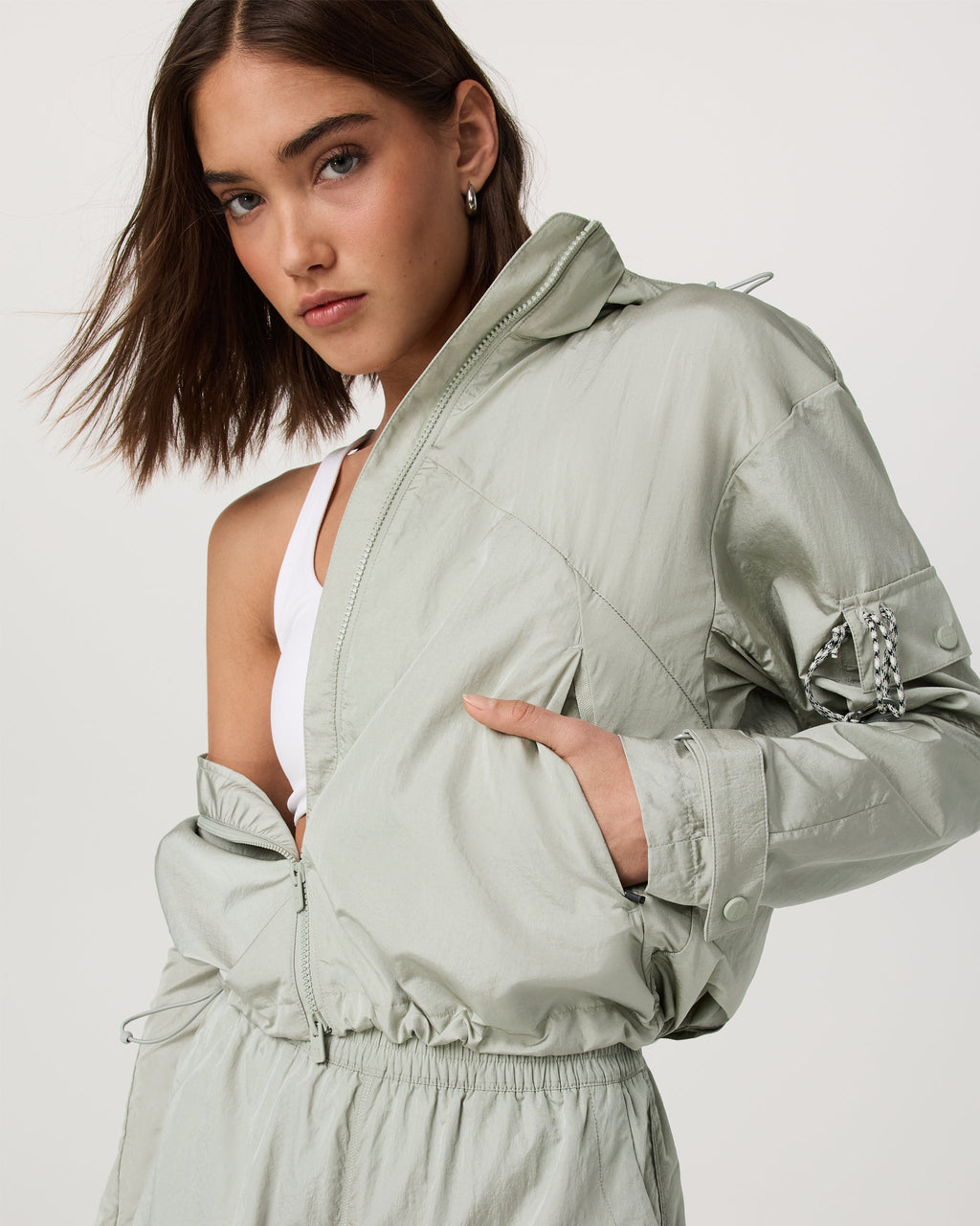 Endless Elevate Hike Jacket | Talc