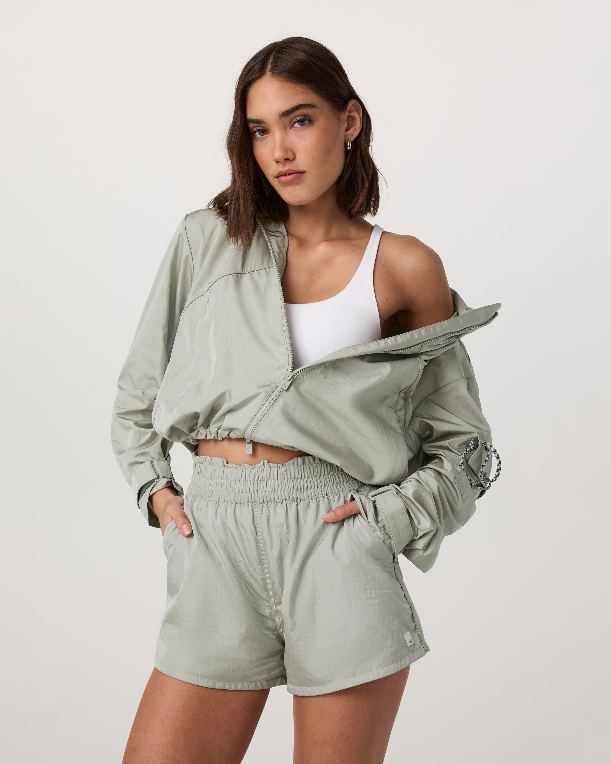 Endless Elevate Hike Jacket | Talc