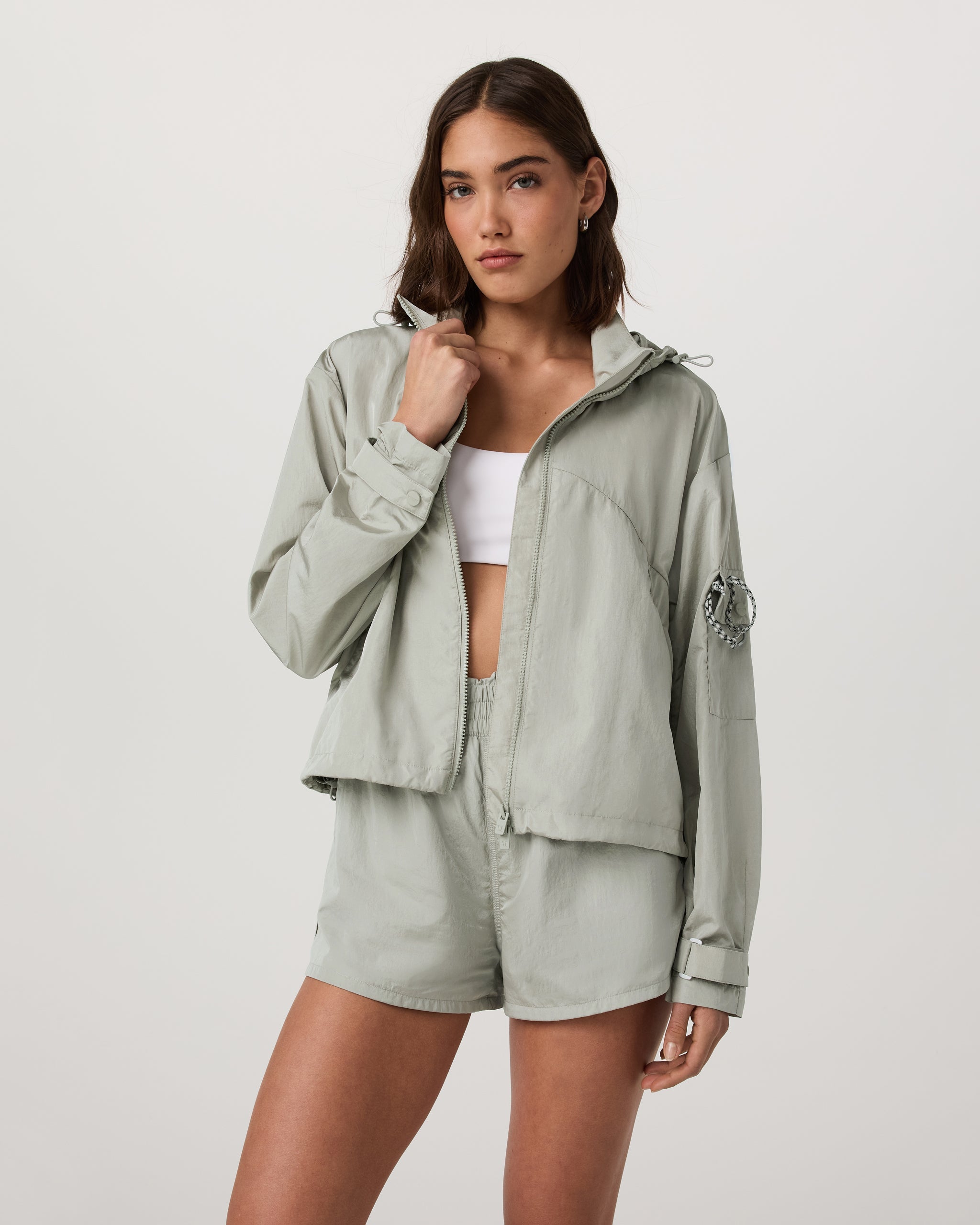 Endless Elevate Hike Jacket | Talc