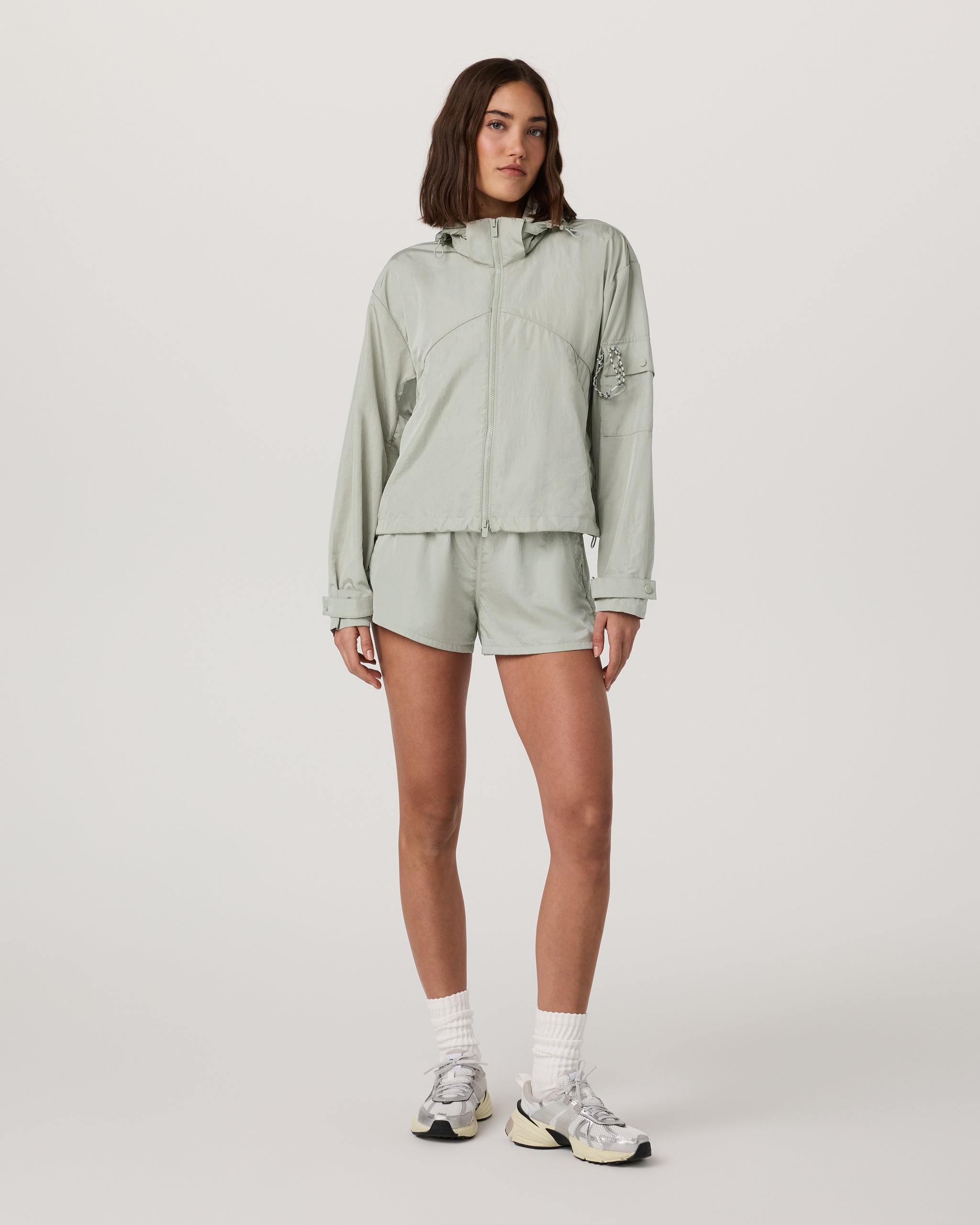 Endless Elevate Hike Jacket | Talc