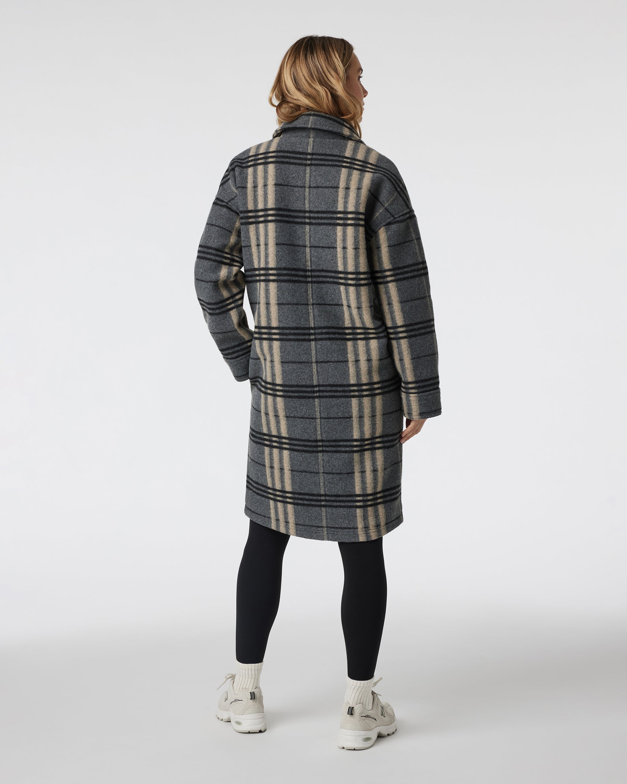 Women's Ballard Coat | Charcoal