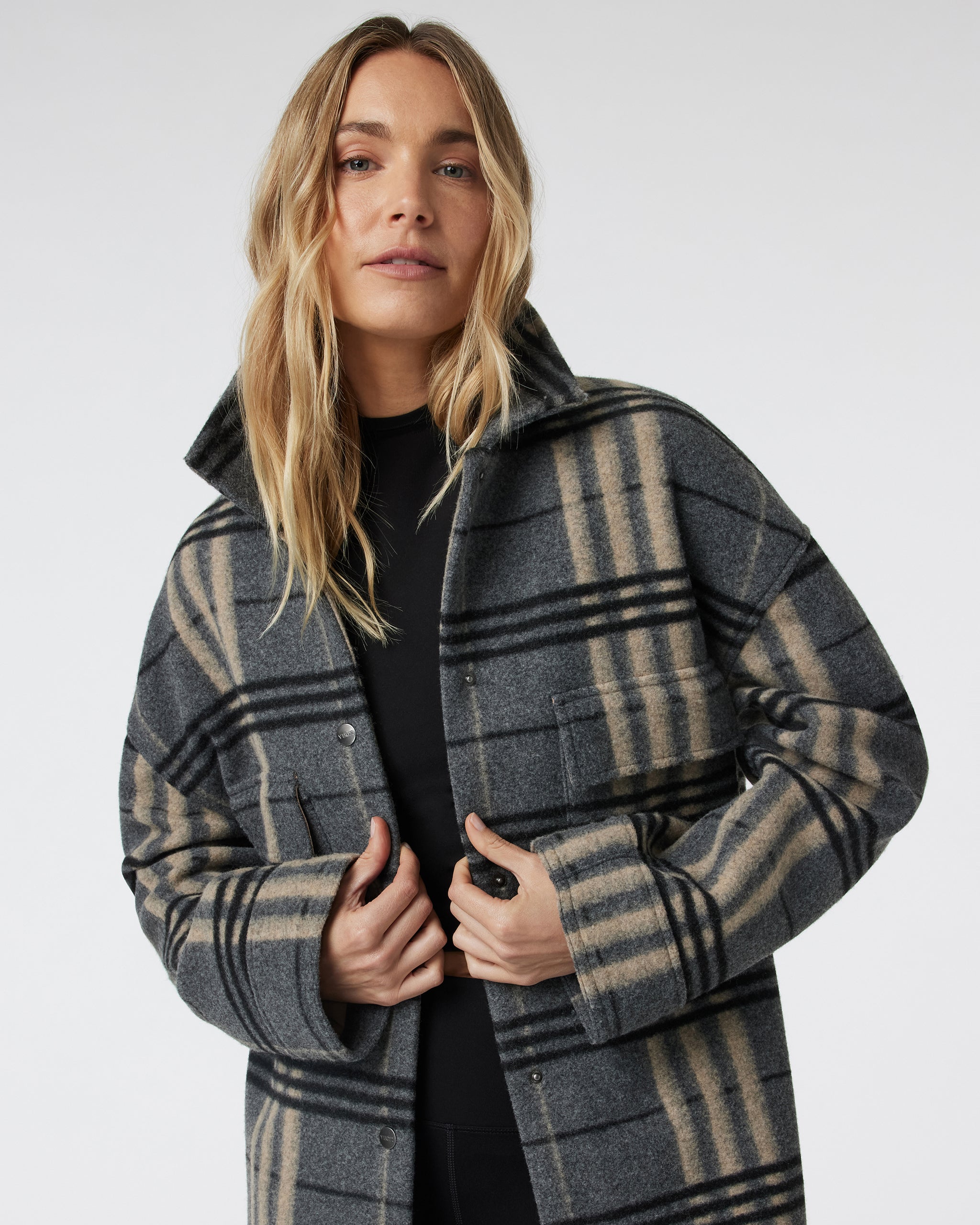 Women's Ballard Coat | Charcoal