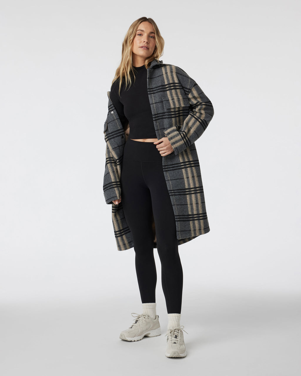 Women's Ballard Coat | Charcoal