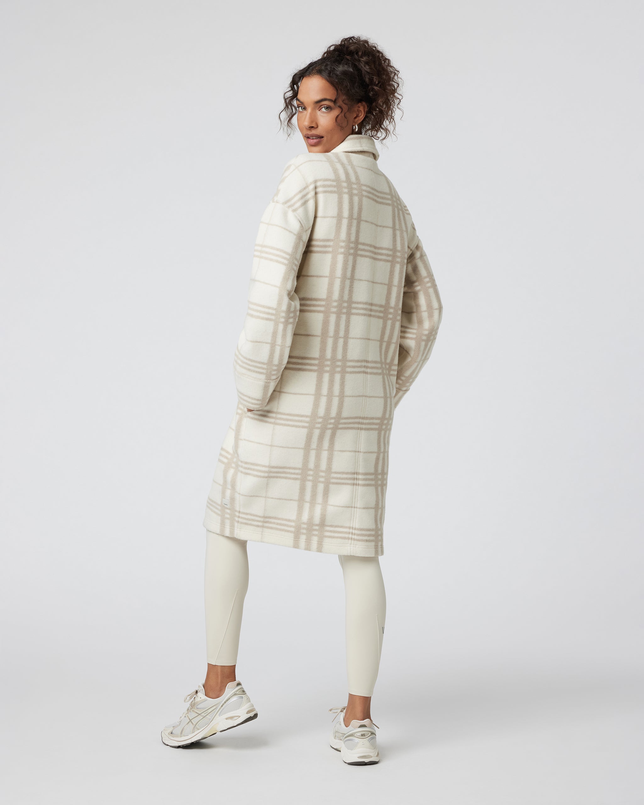 Women's Ballard Coat | Eggshell