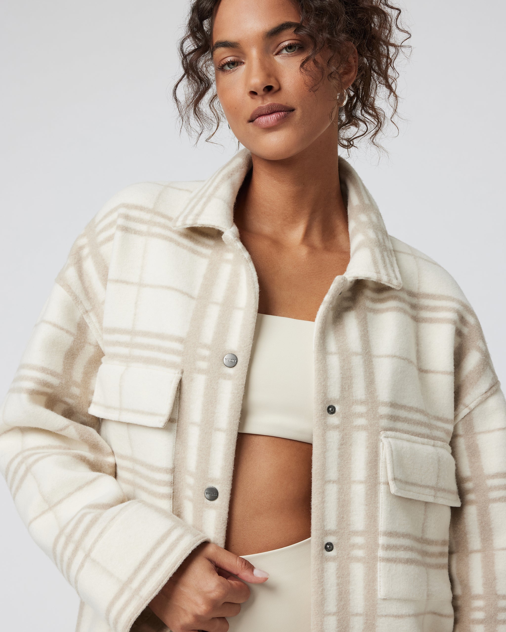 Women's Ballard Coat | Eggshell