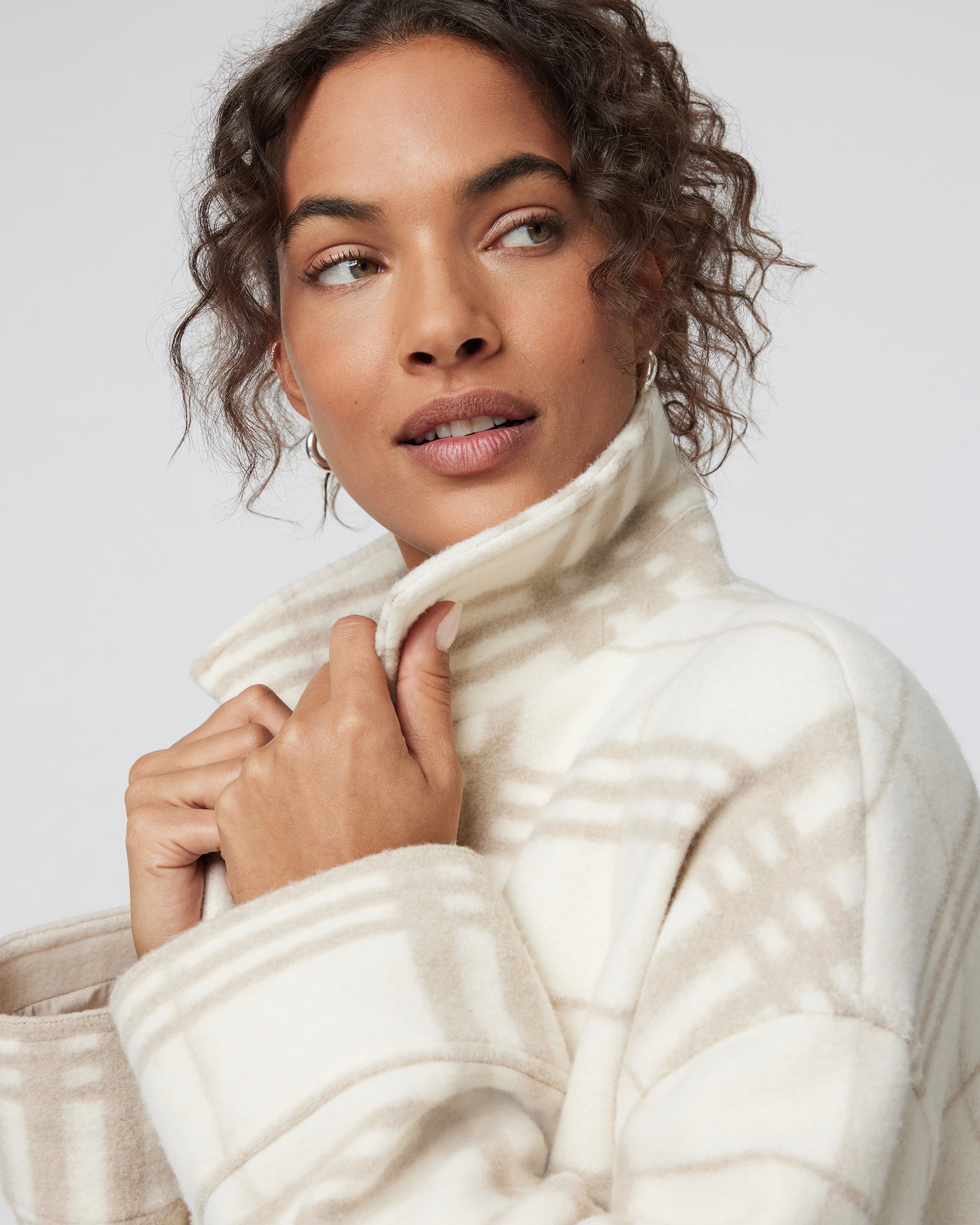 Women's Ballard Coat | Eggshell