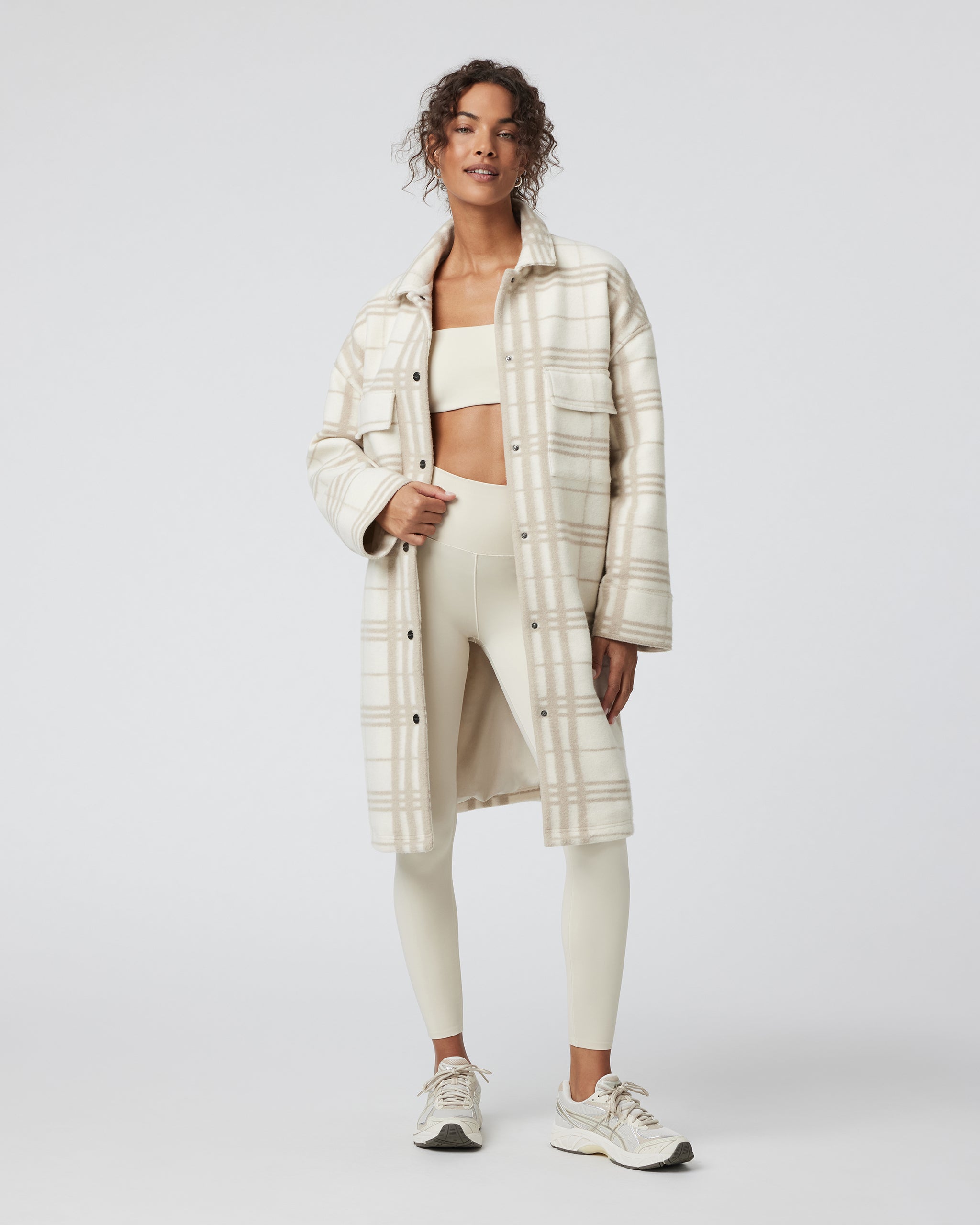 Women's Ballard Coat | Eggshell