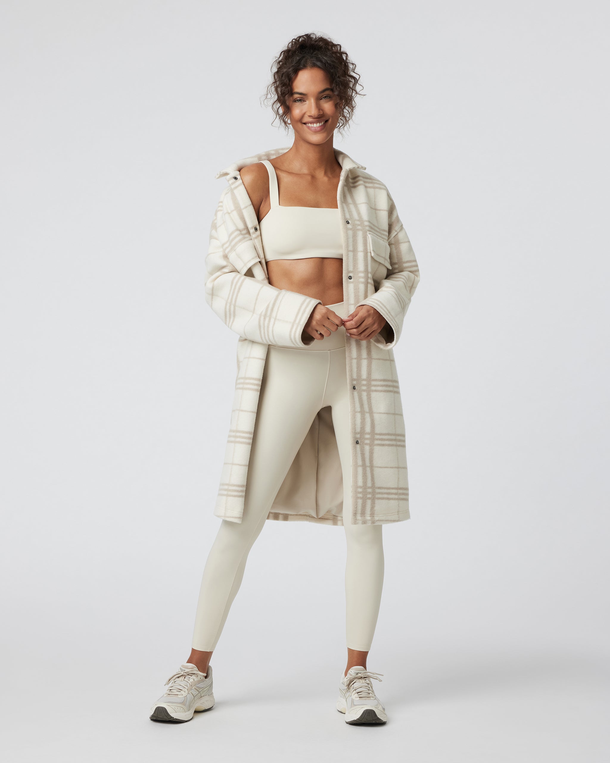 Women's Ballard Coat | Eggshell