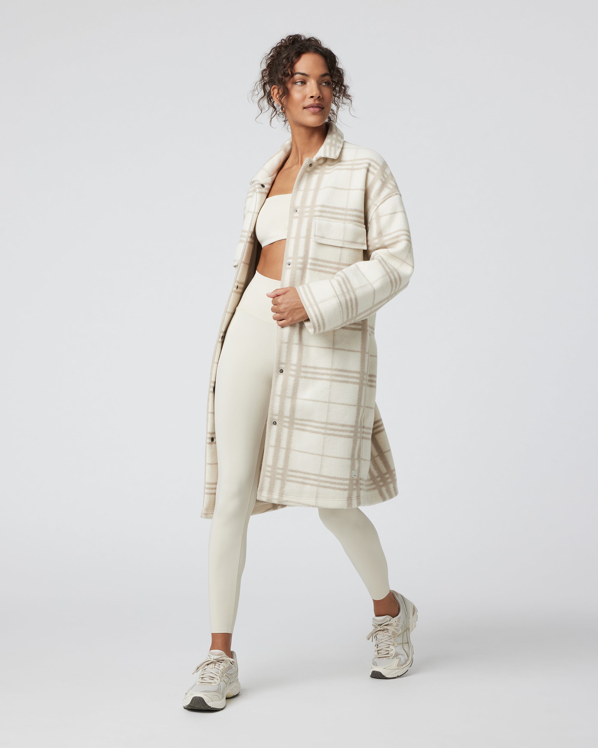 Women's Ballard Coat | Eggshell