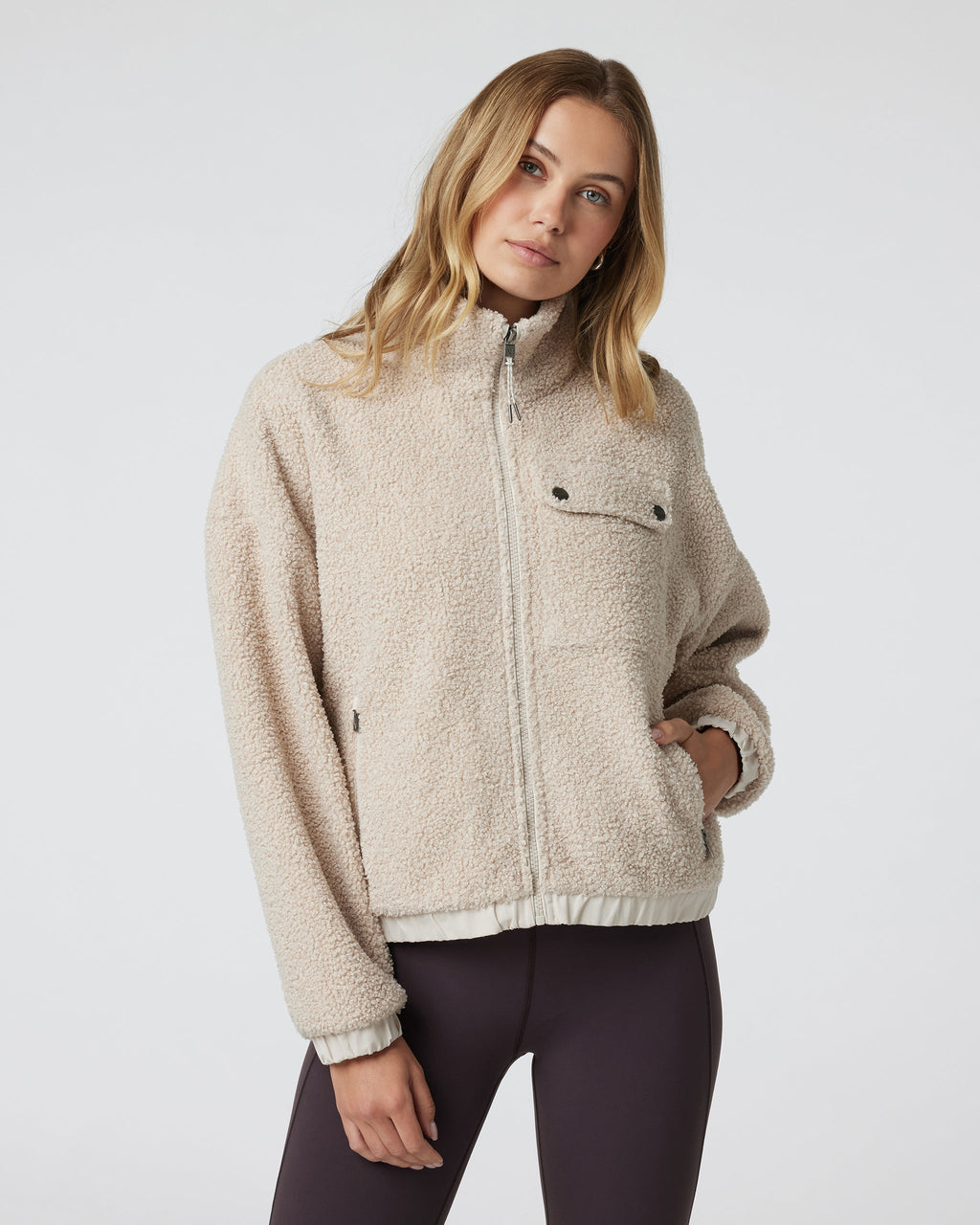 Sycamore Full Zip Jacket | Dune