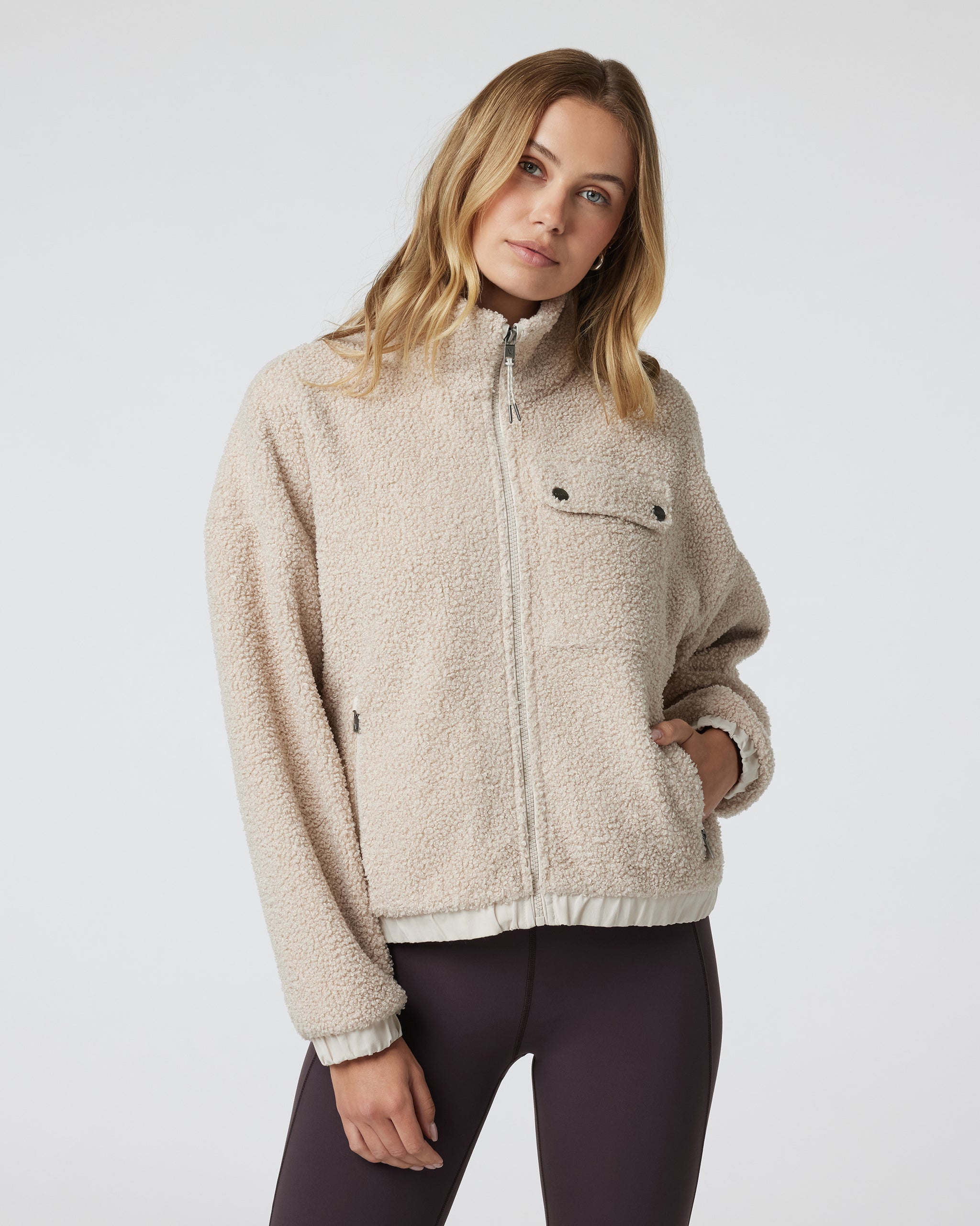Sycamore Full Zip Jacket | Dune