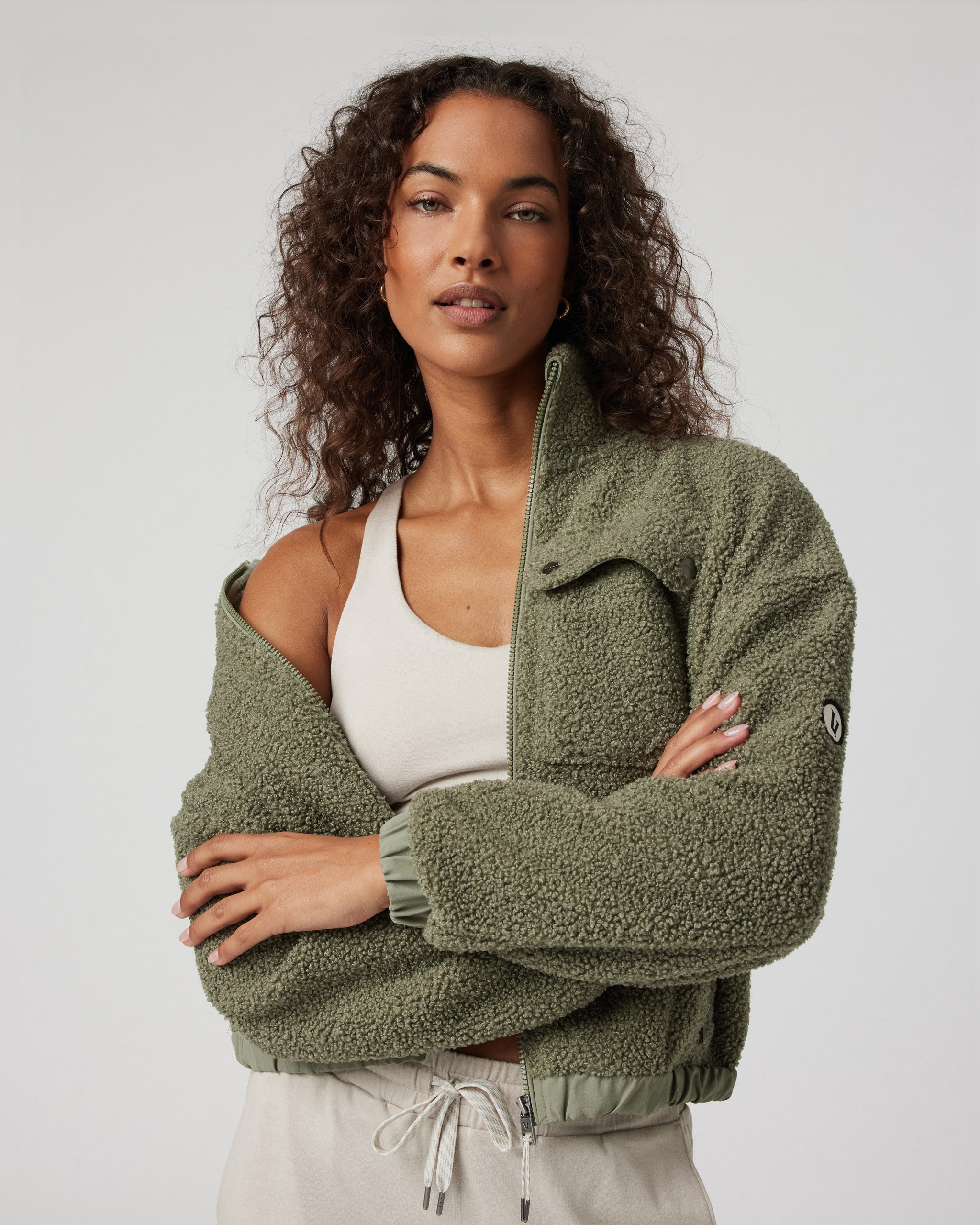 Sycamore Full Zip Jacket | Laurel