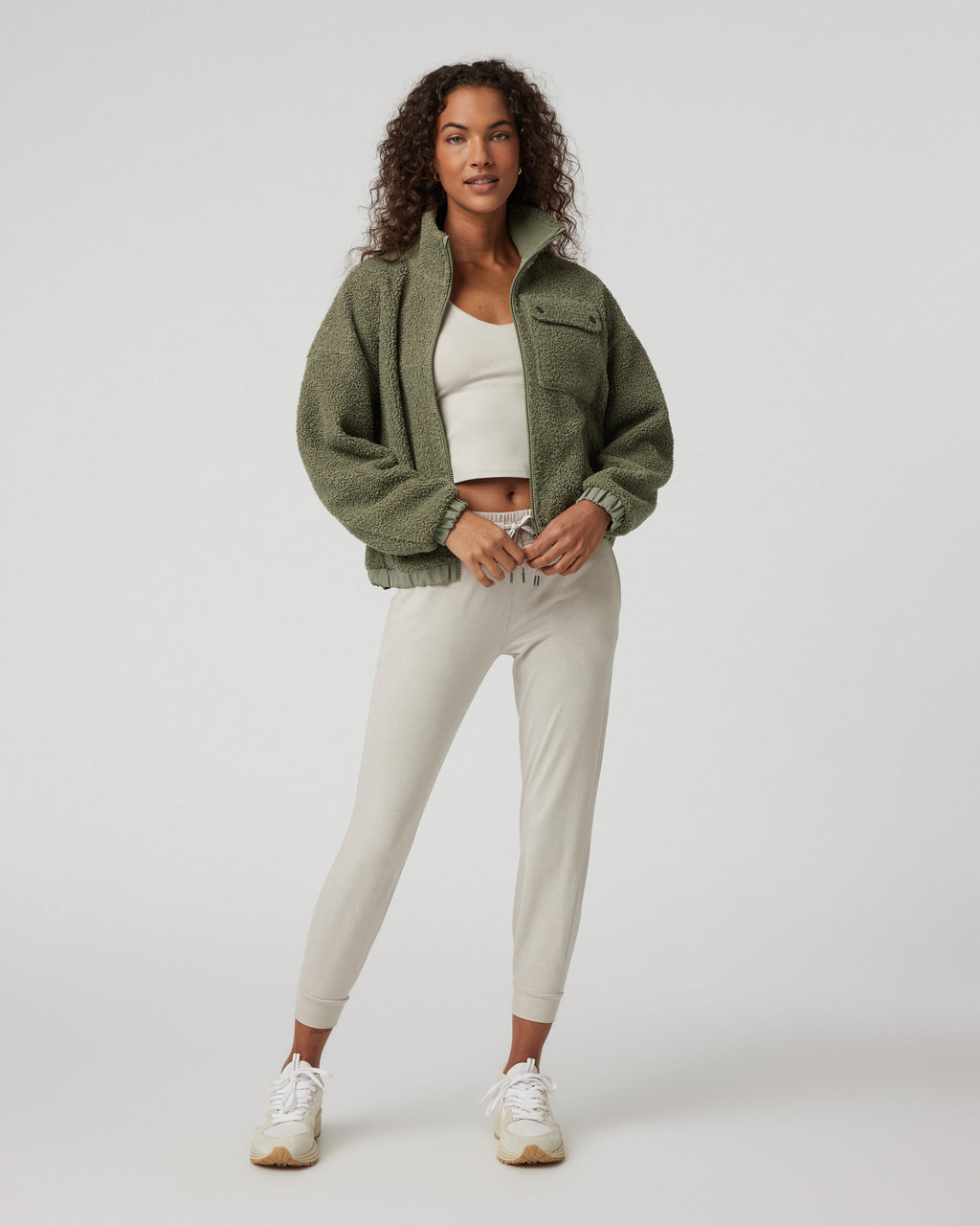Sycamore Full Zip Jacket | Laurel