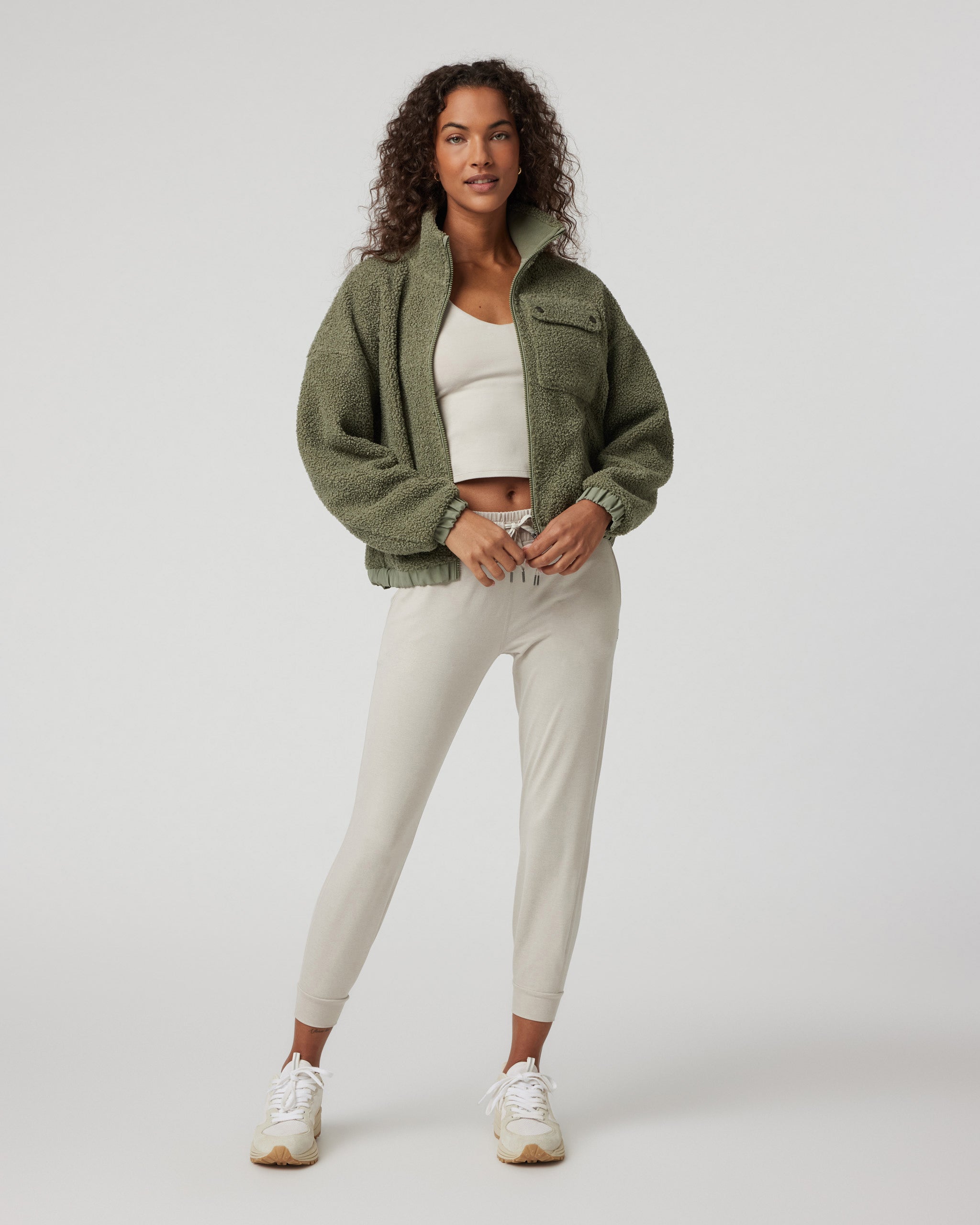 Sycamore Full Zip Jacket | Laurel