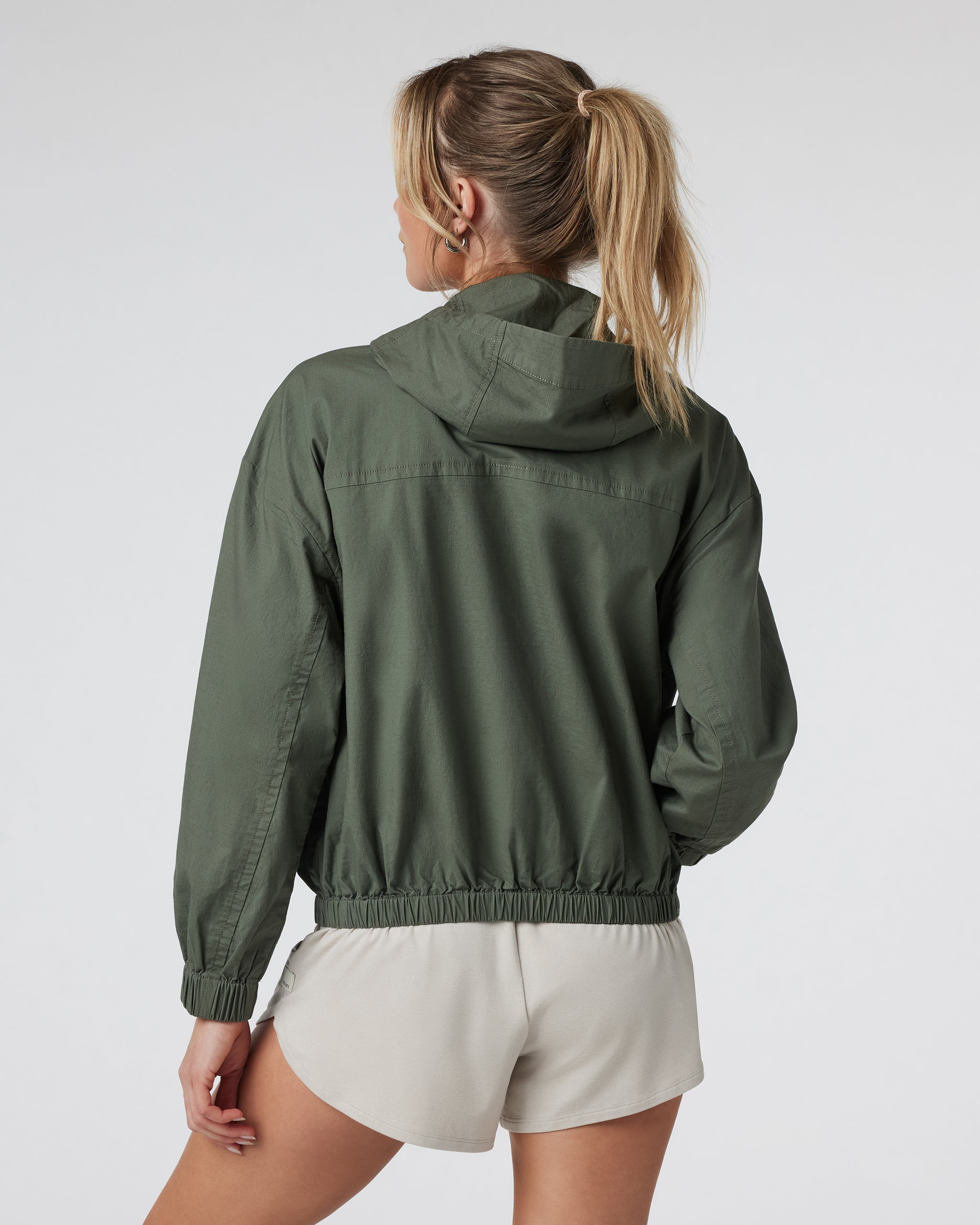 Vintage Ripstop Utility Jacket | Army