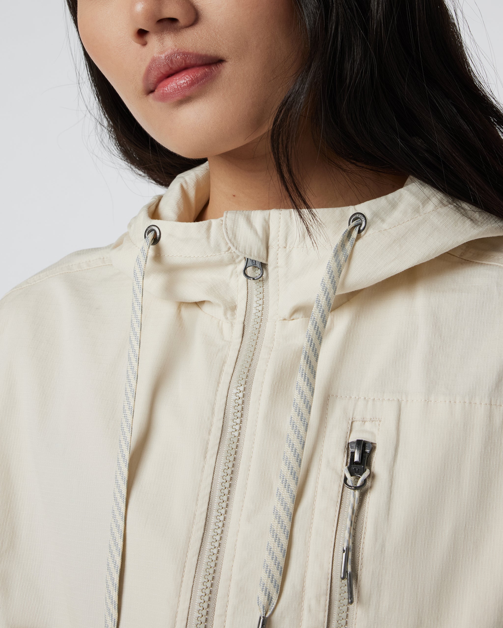 Vintage Ripstop Utility Jacket | Milkweed