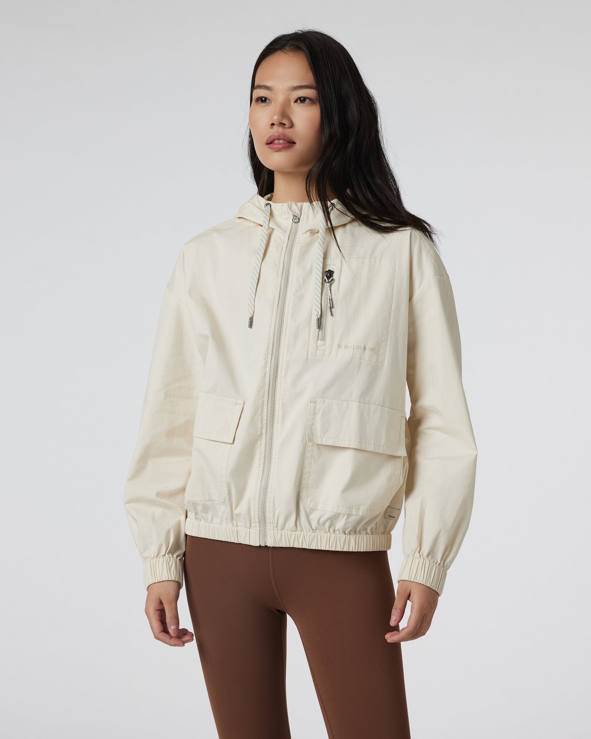 Vintage Ripstop Utility Jacket | Milkweed