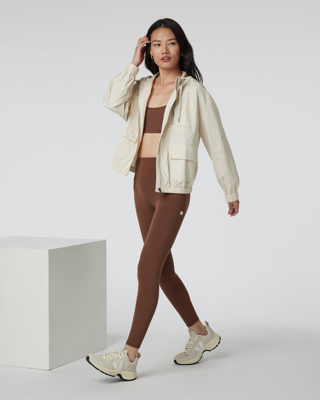 Vintage Ripstop Utility Jacket | Milkweed