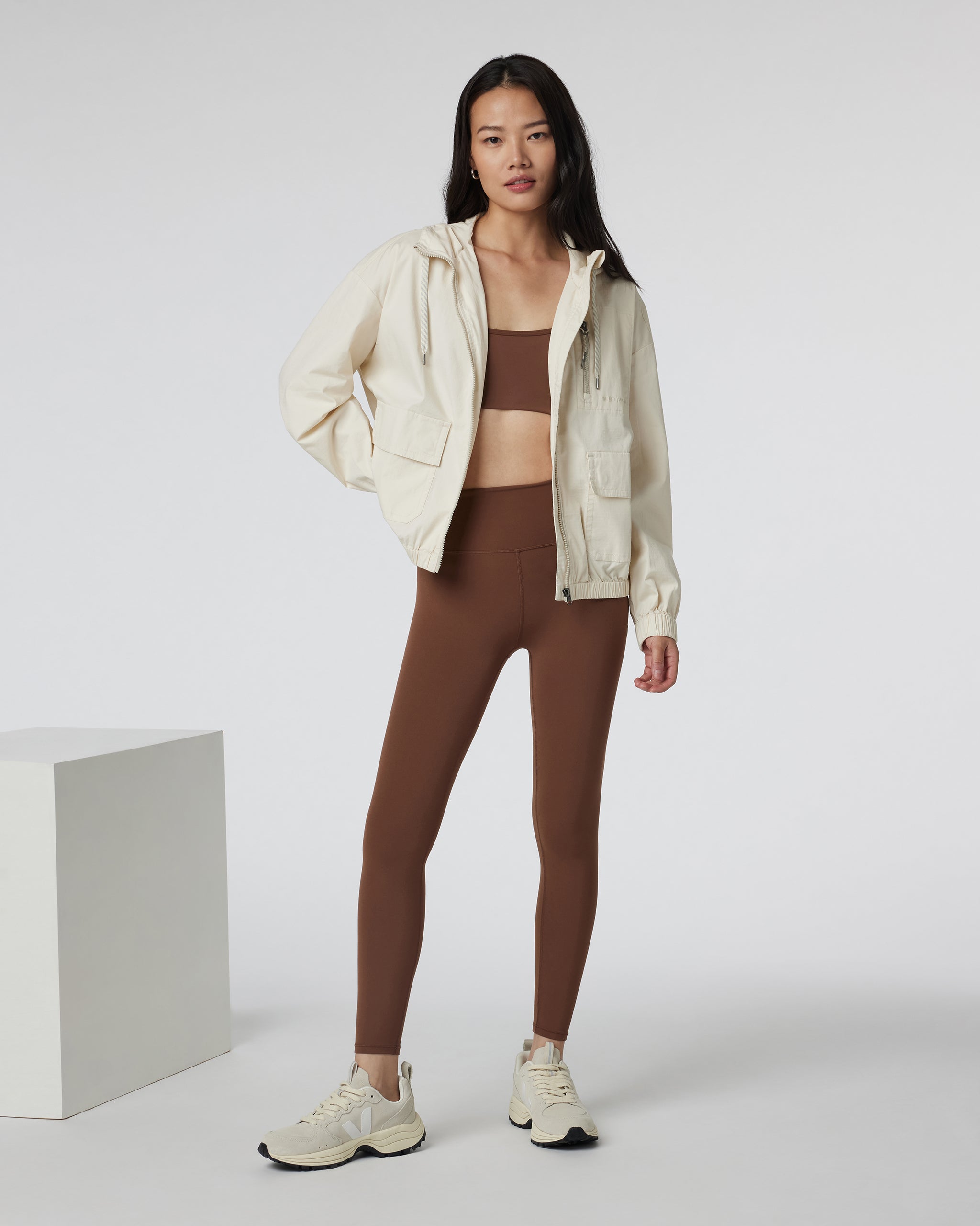 Vintage Ripstop Utility Jacket | Milkweed