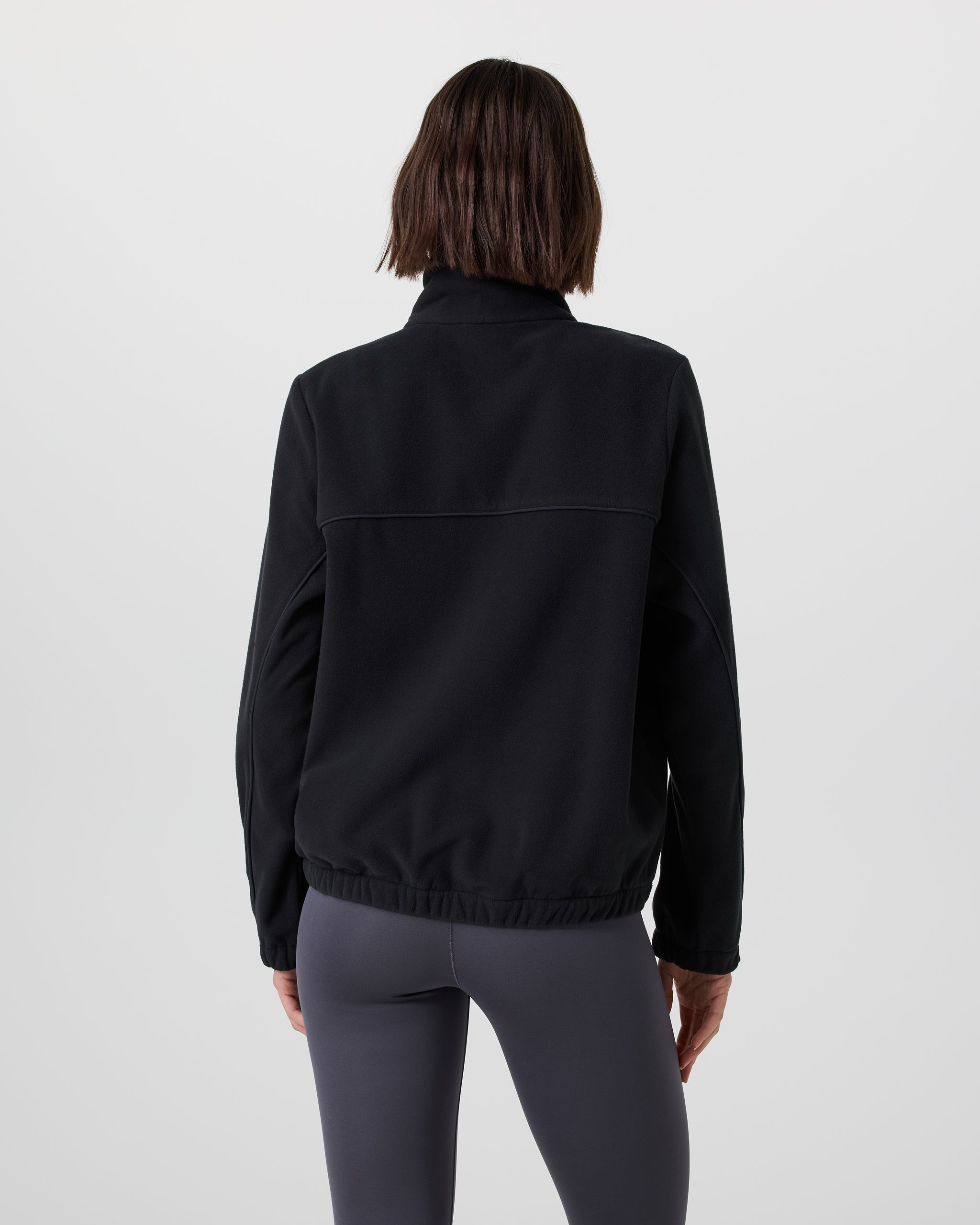 Women's Aspen Full Zip | Black