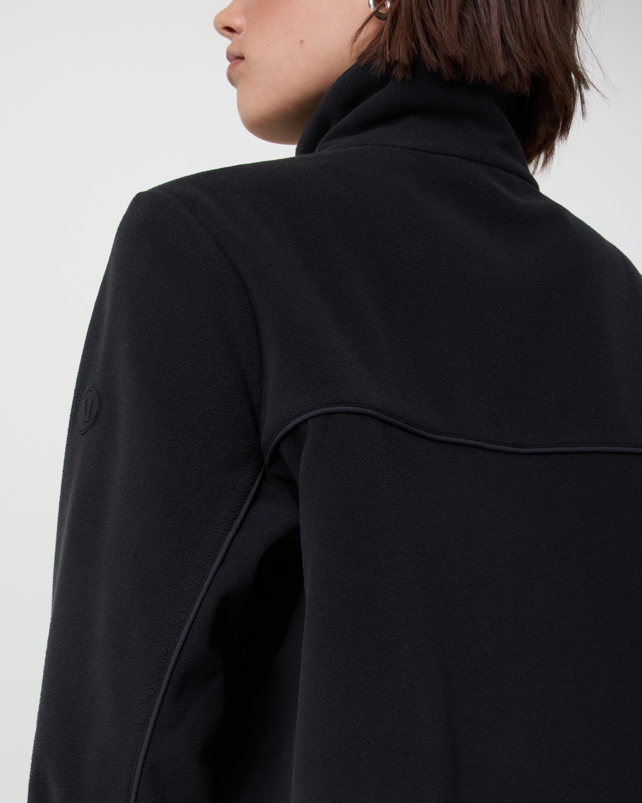 Women's Aspen Full Zip | Black