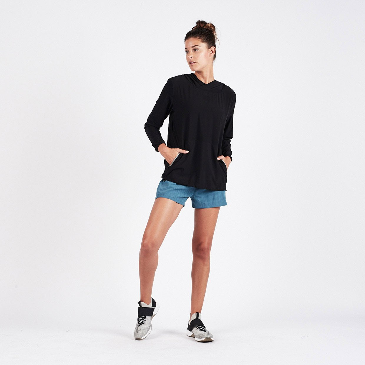 Westerly Packable Pullover | Black
