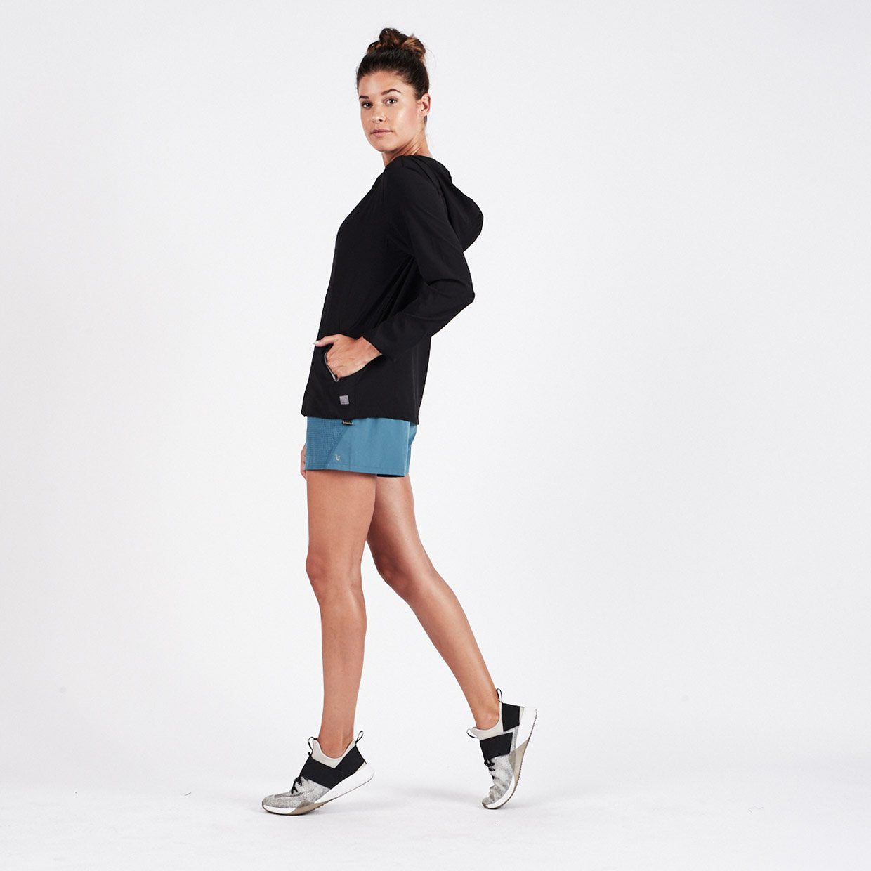 Westerly Packable Pullover | Black