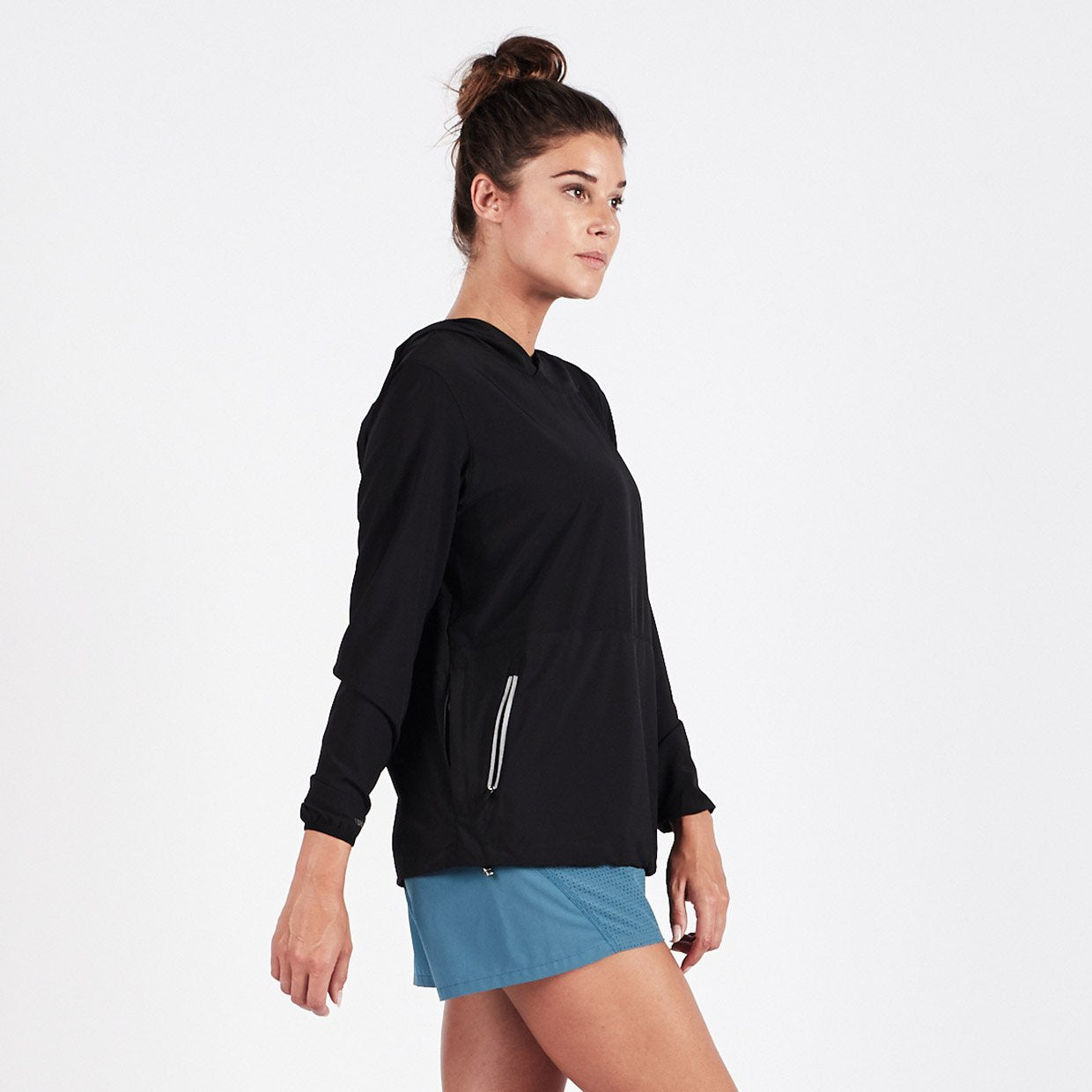 Westerly Packable Pullover | Black