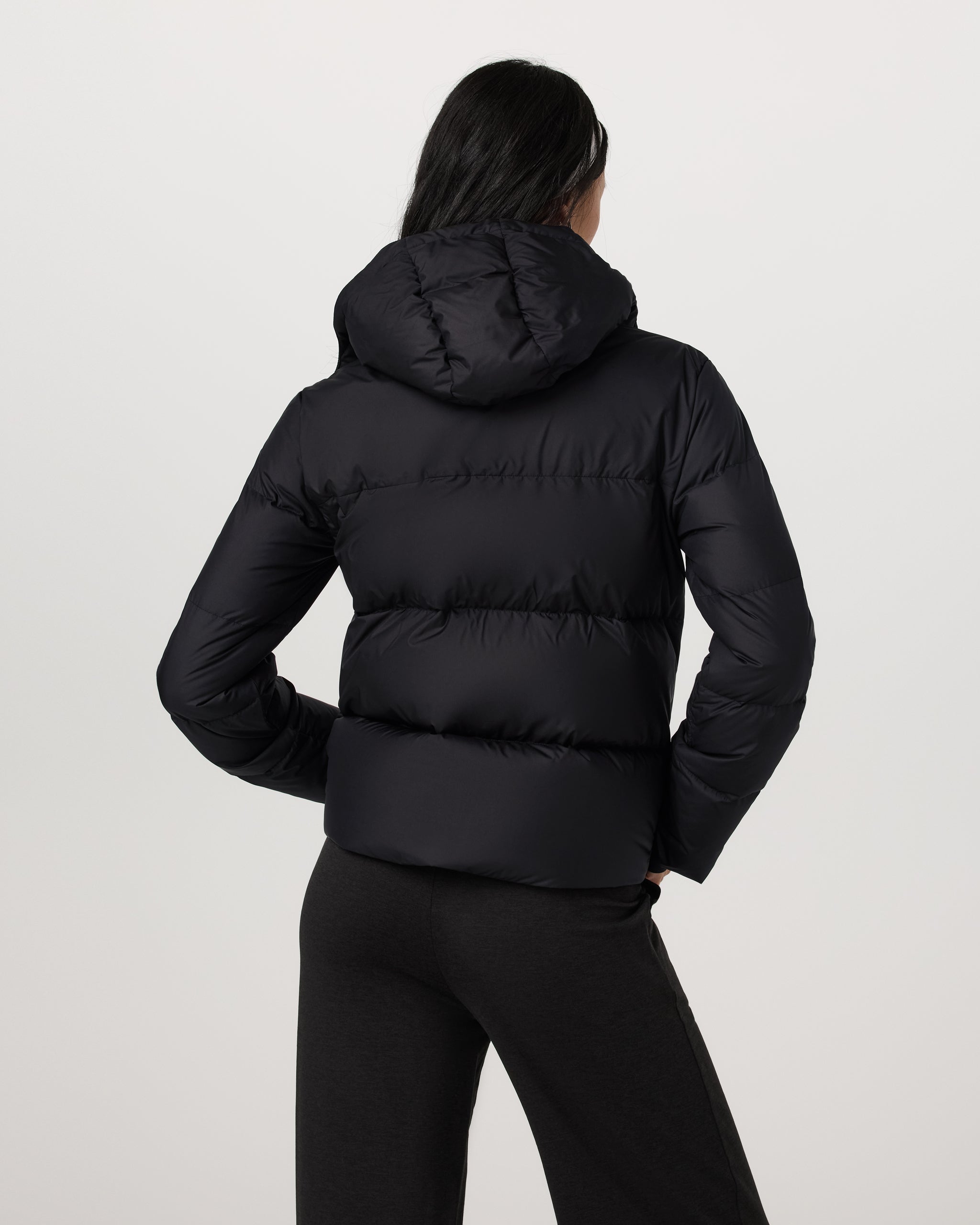 Alta Down Jacket | Black
