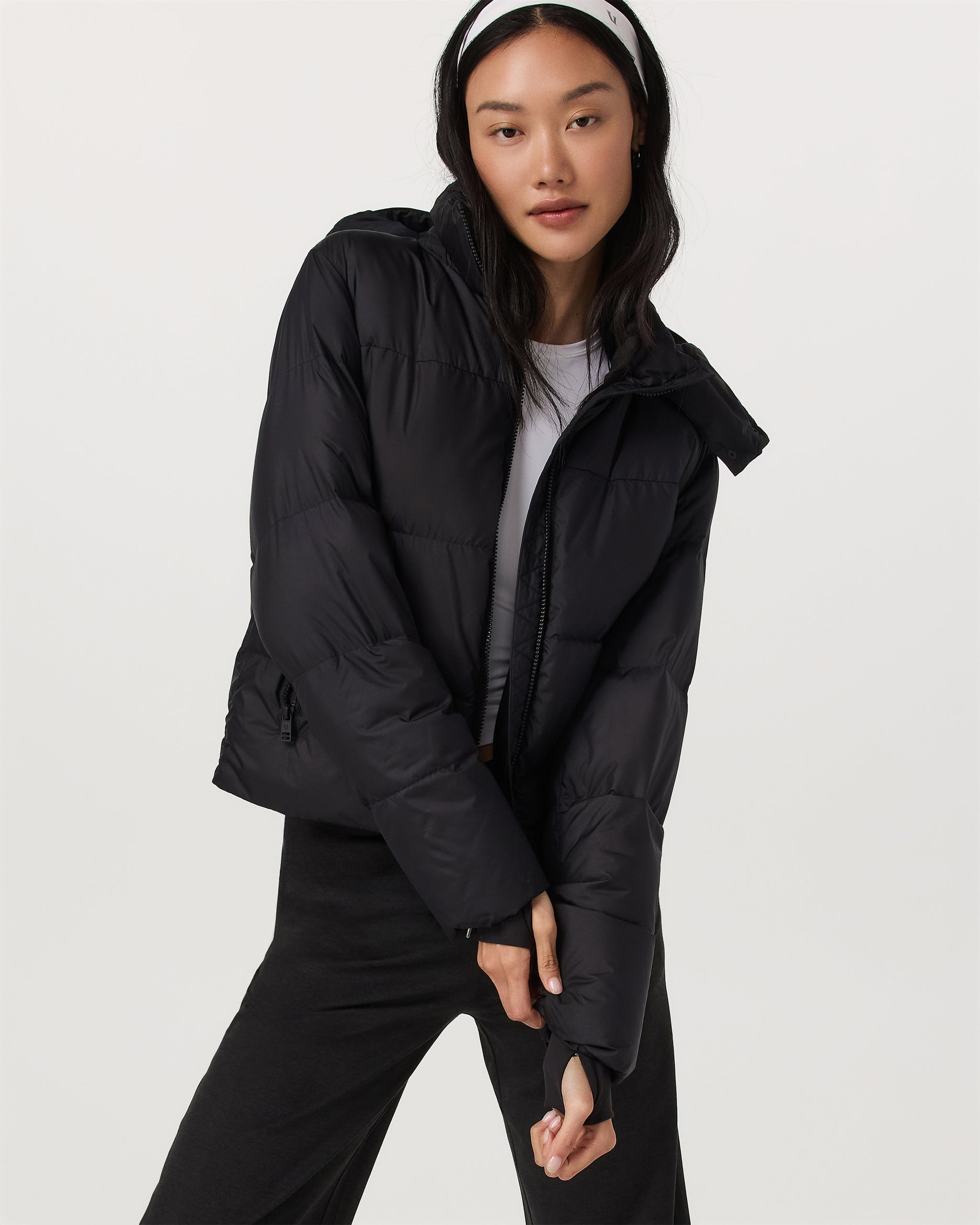Alta Down Jacket | Black
