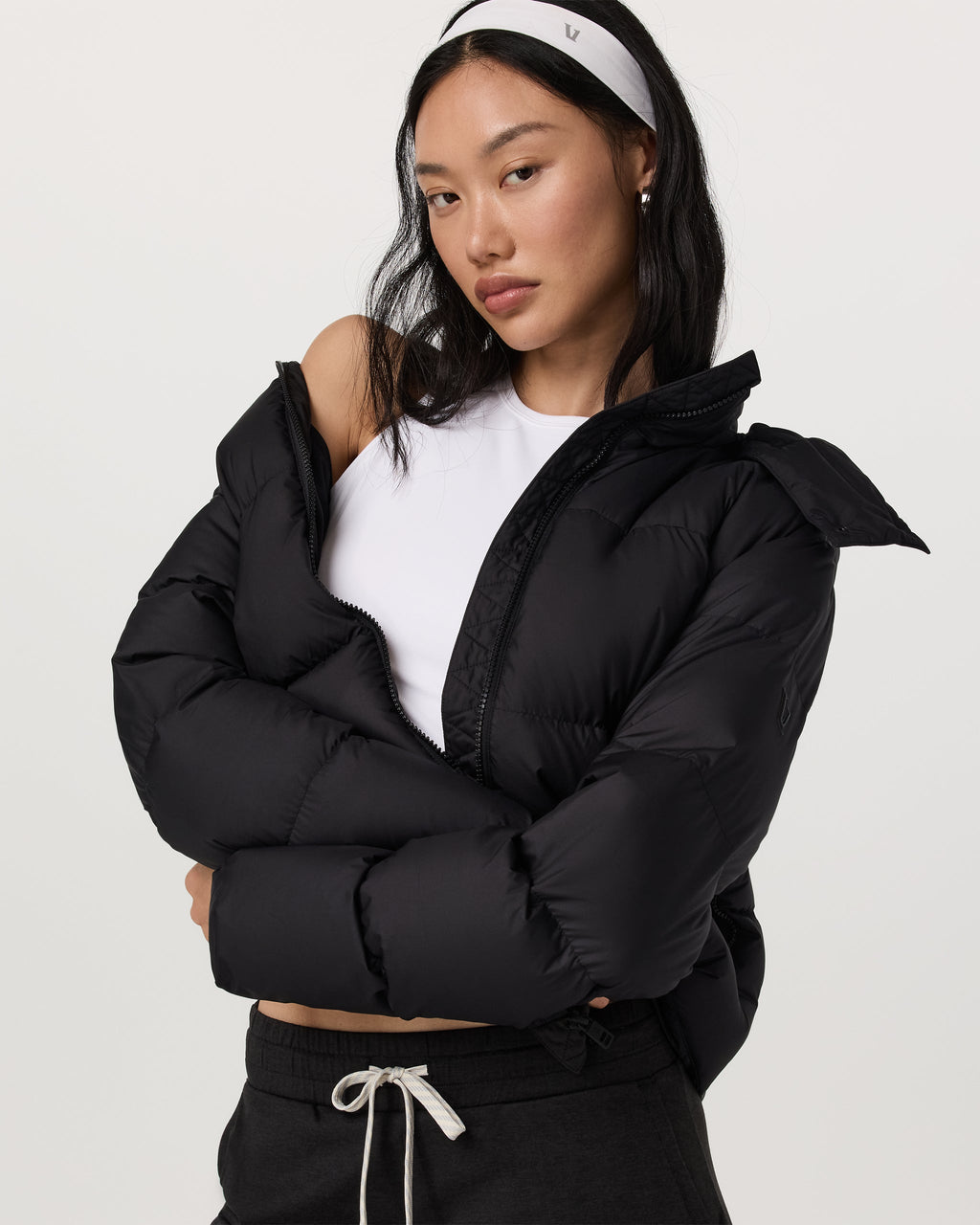 Alta Down Jacket | Black
