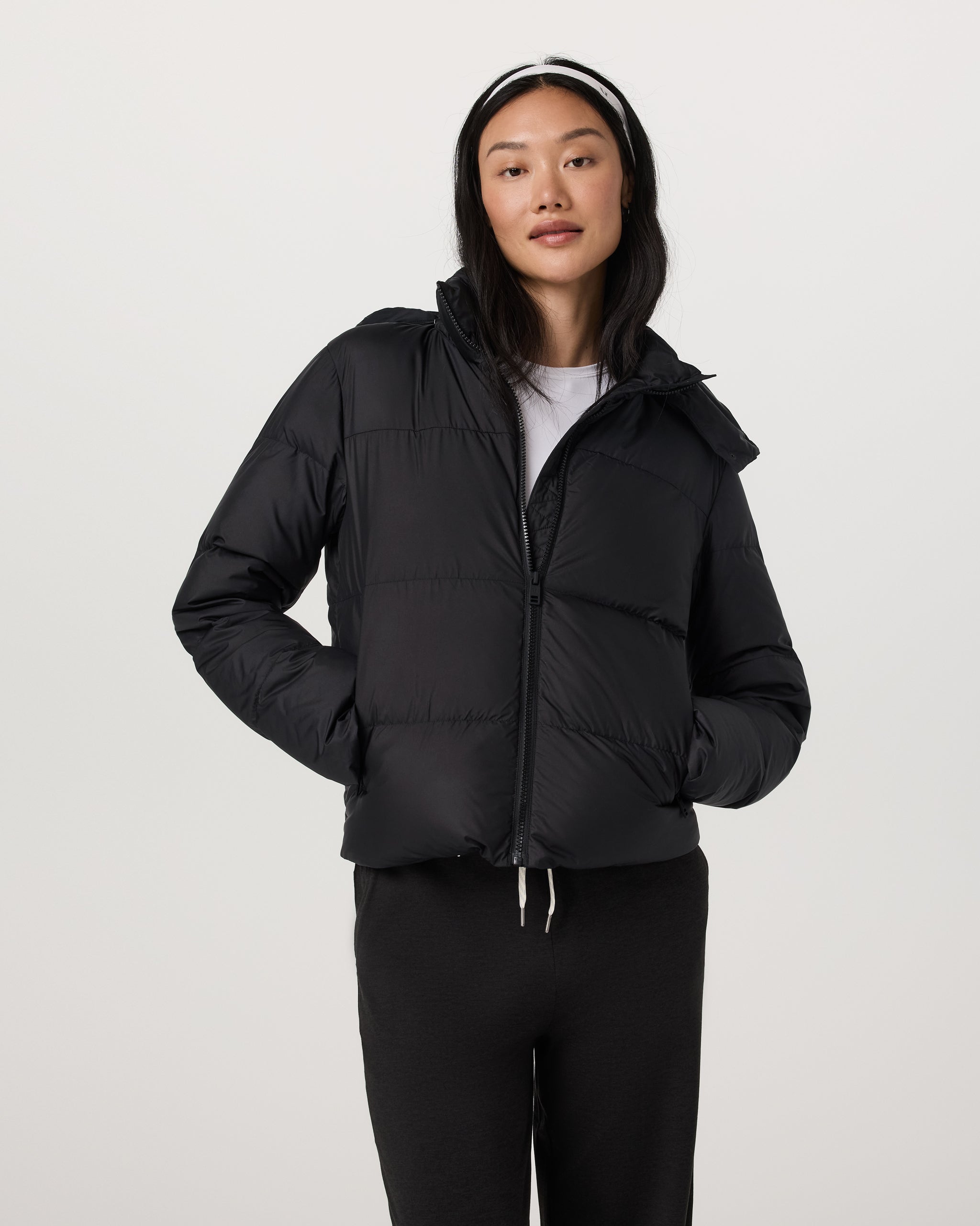 Alta Down Jacket | Black