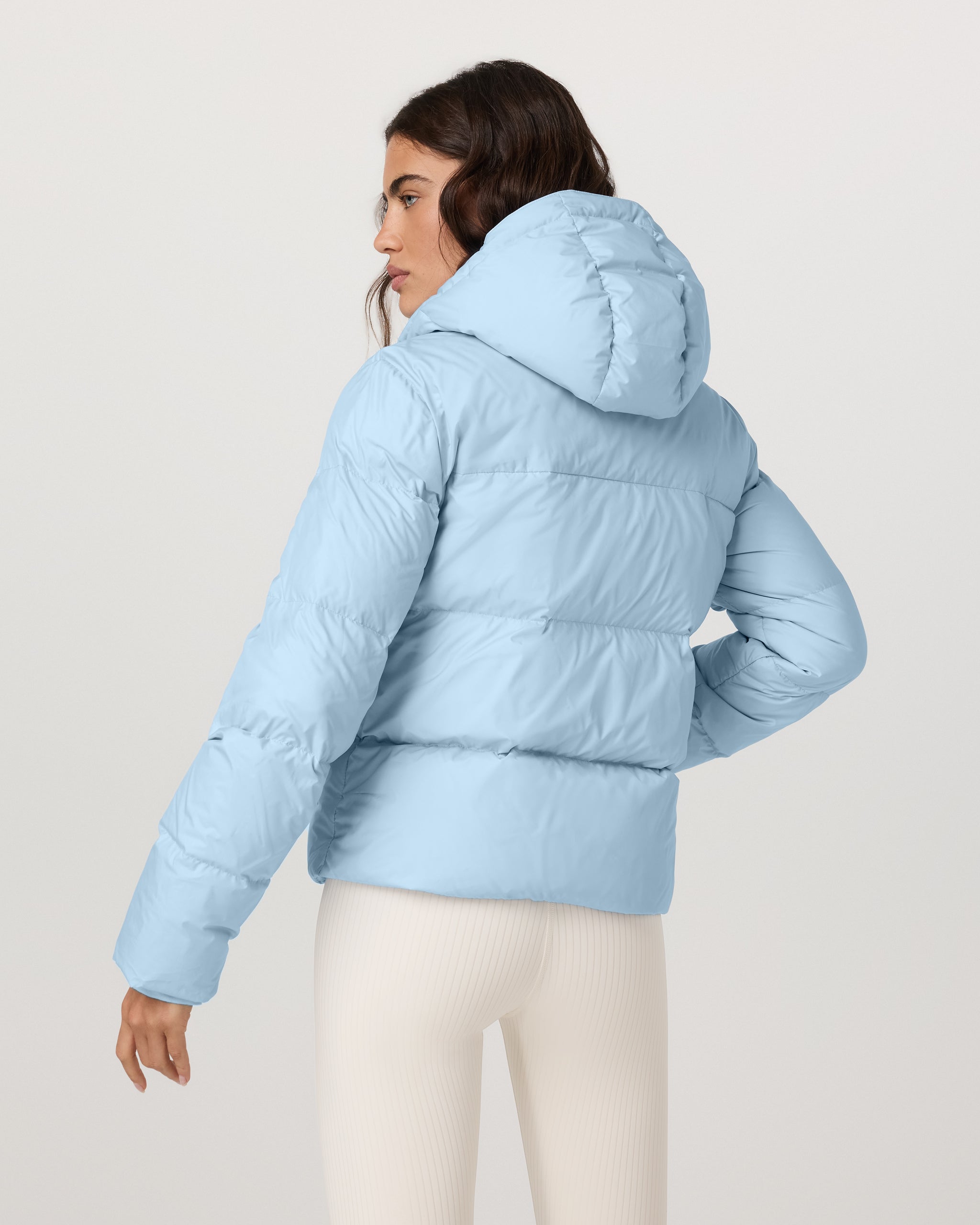 Alta Down Jacket | Crystal Blue