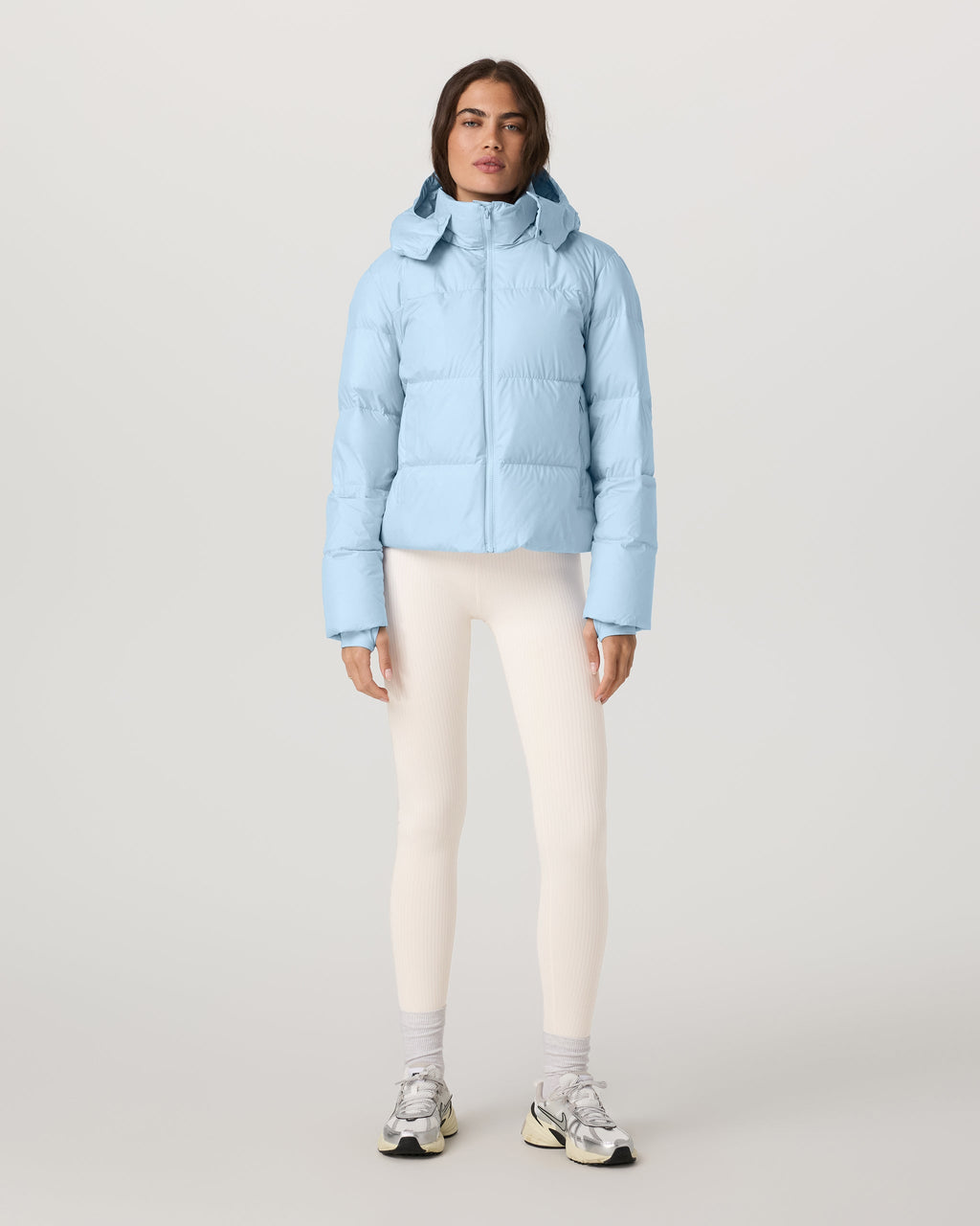 Alta Down Jacket | Crystal Blue