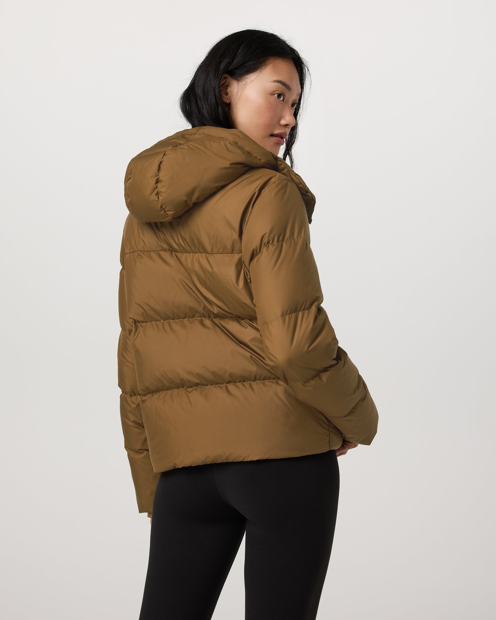 Alta Down Jacket | Rum