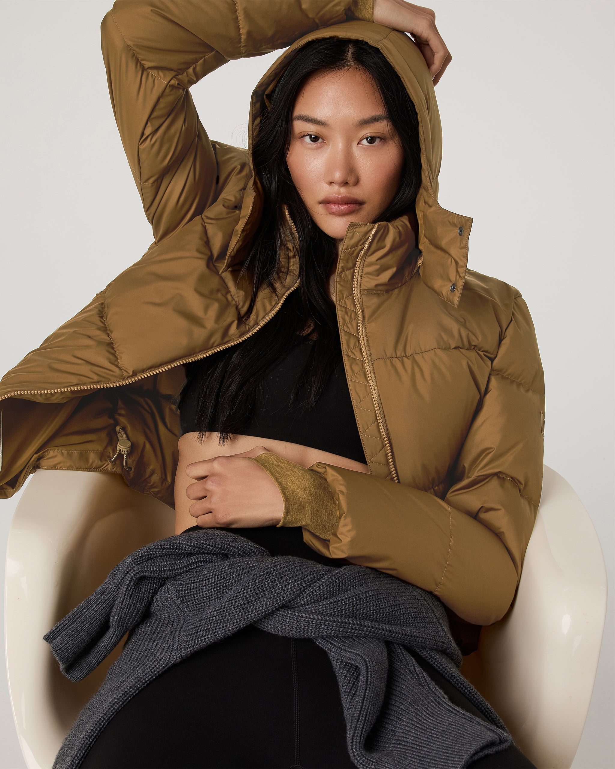 Alta Down Jacket | Rum