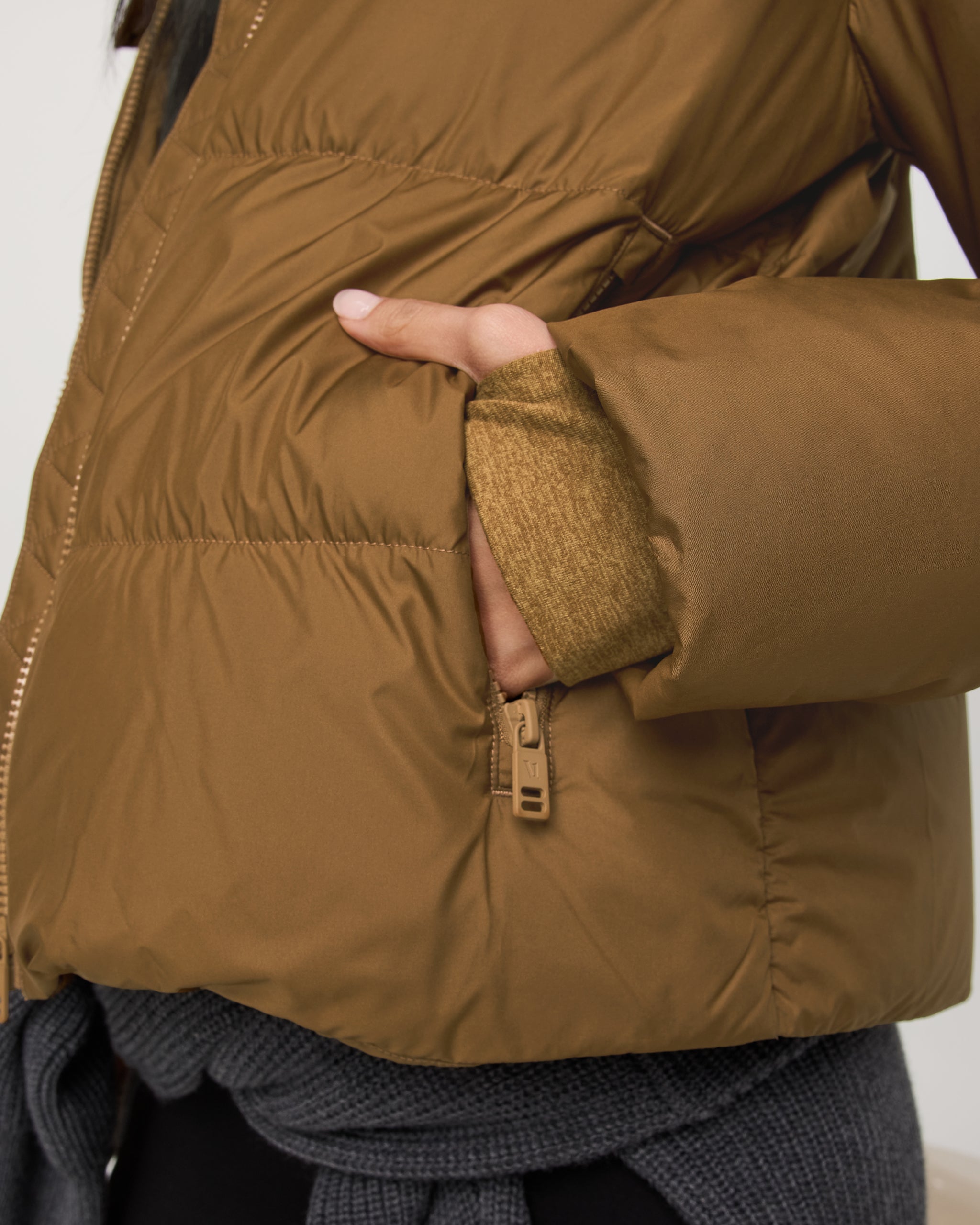 Alta Down Jacket | Rum