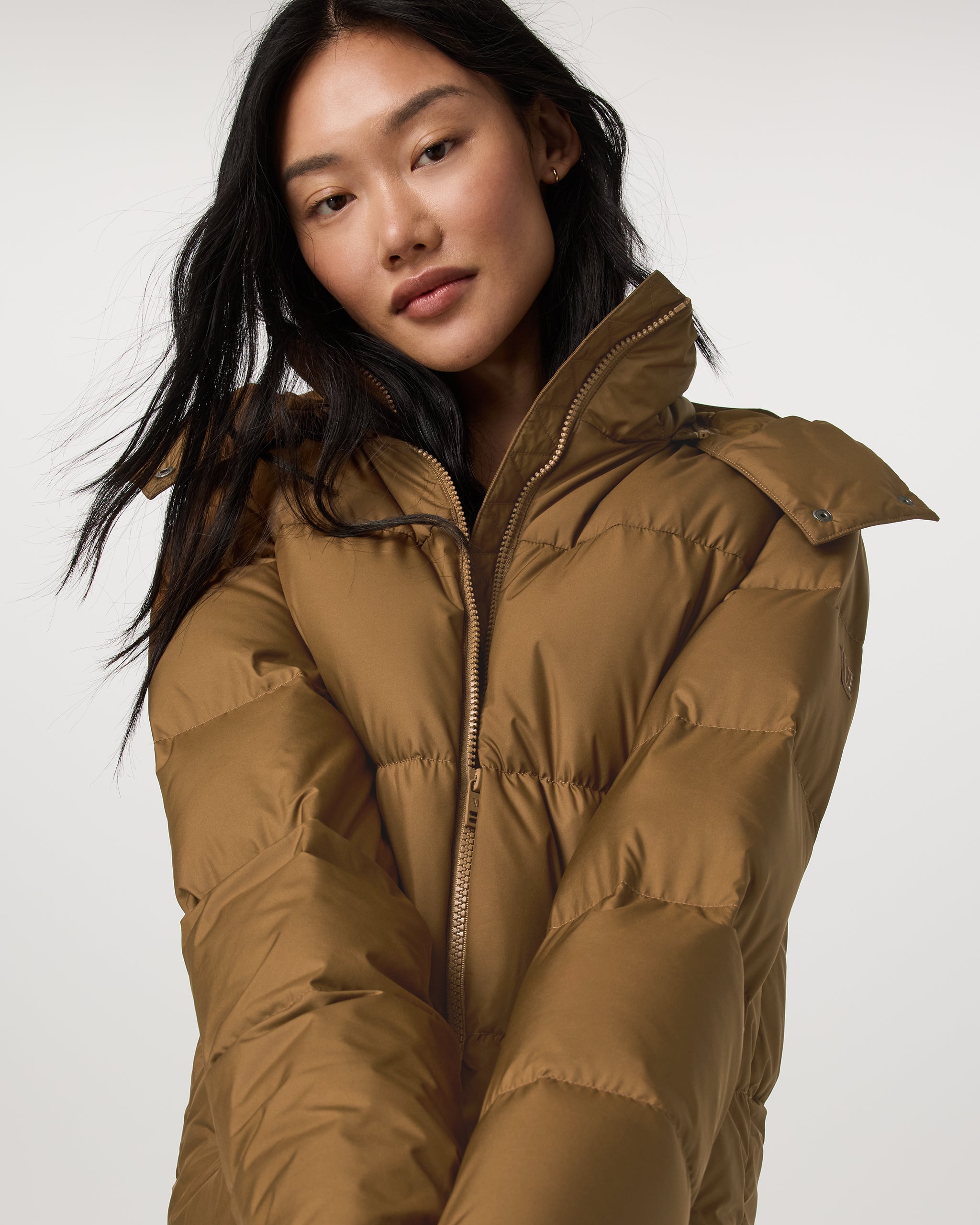 Alta Down Jacket | Rum