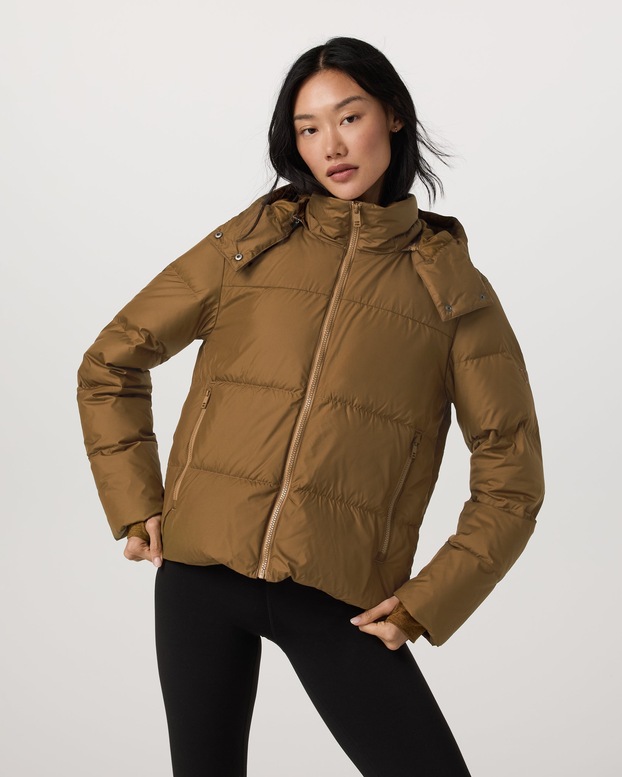 Alta Down Jacket | Rum