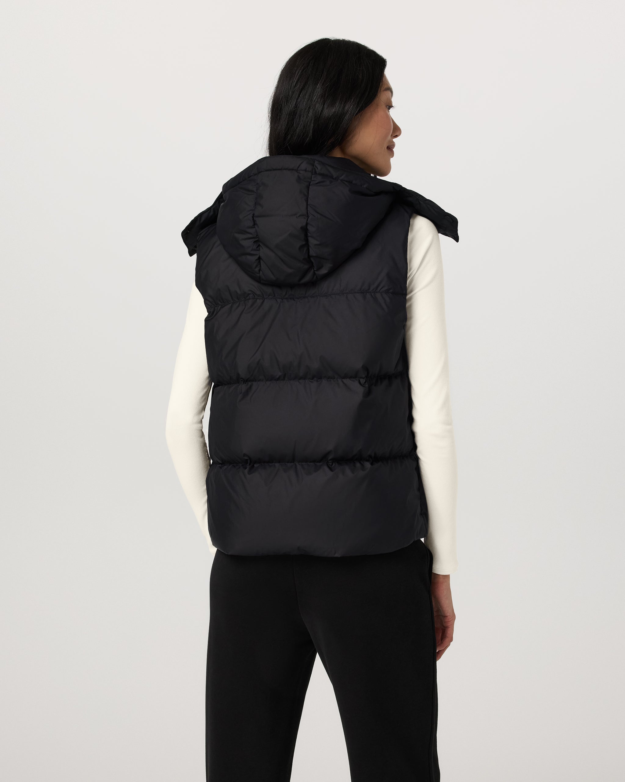 Alta Down Vest | Black