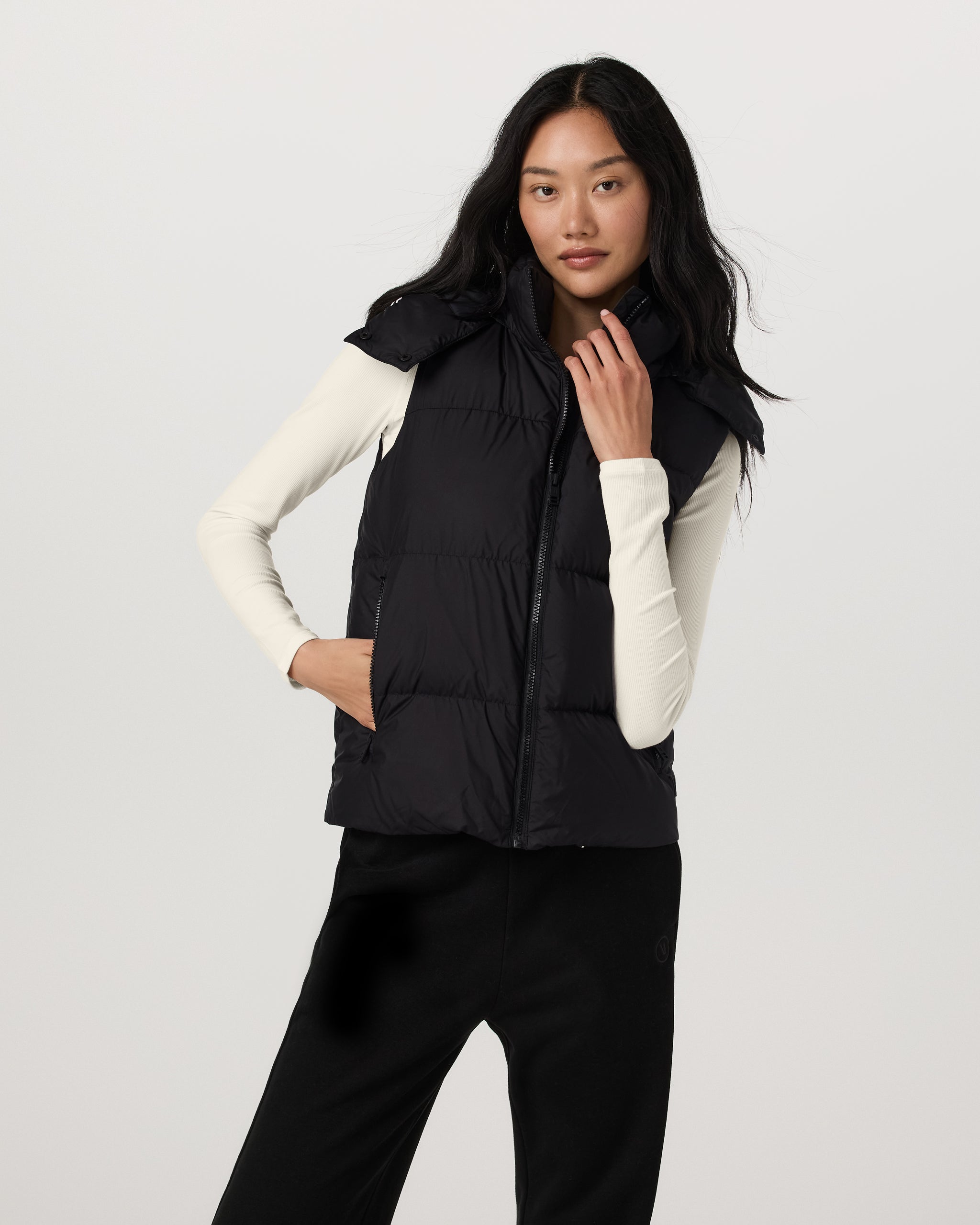 Alta Down Vest | Black