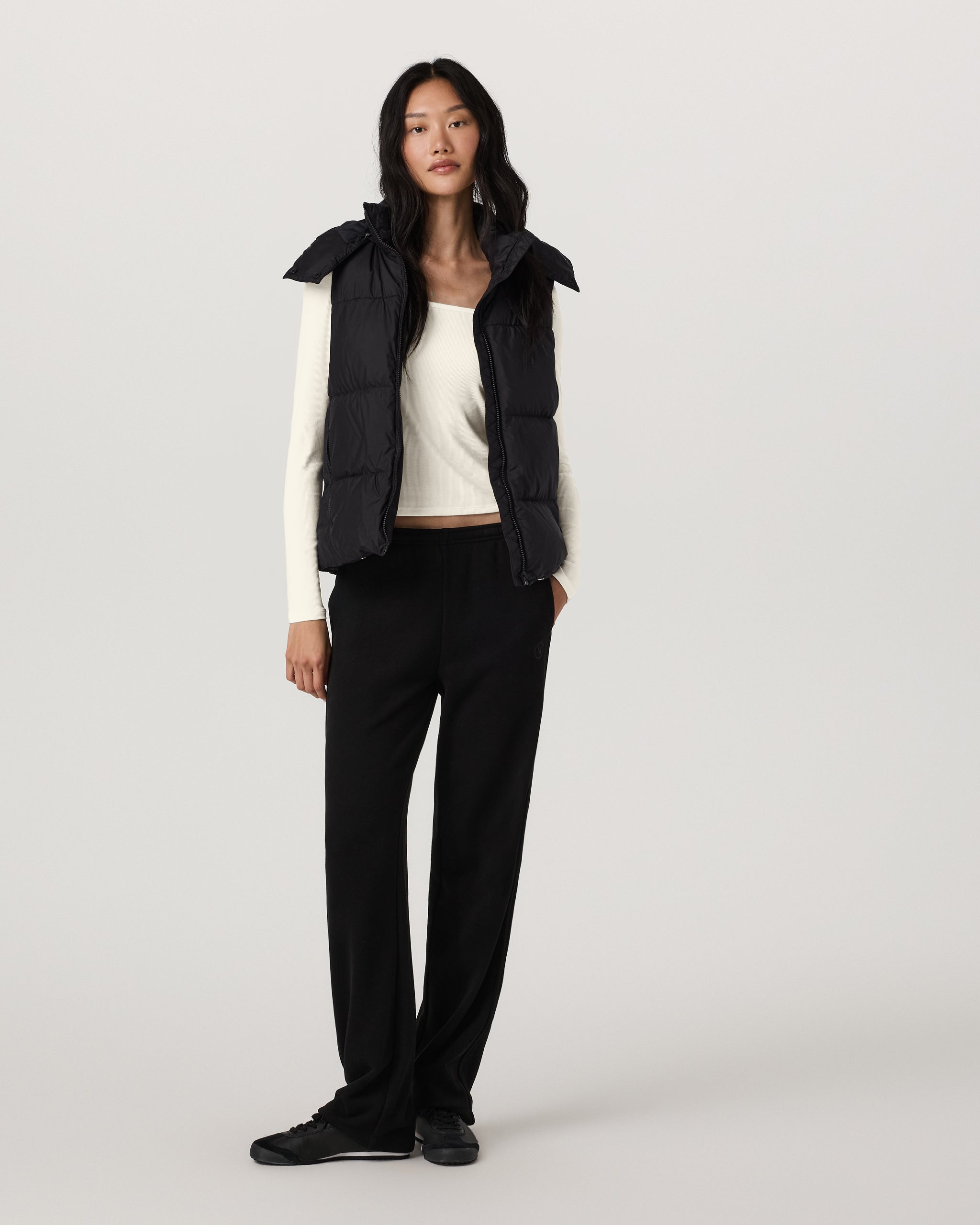Alta Down Vest | Black