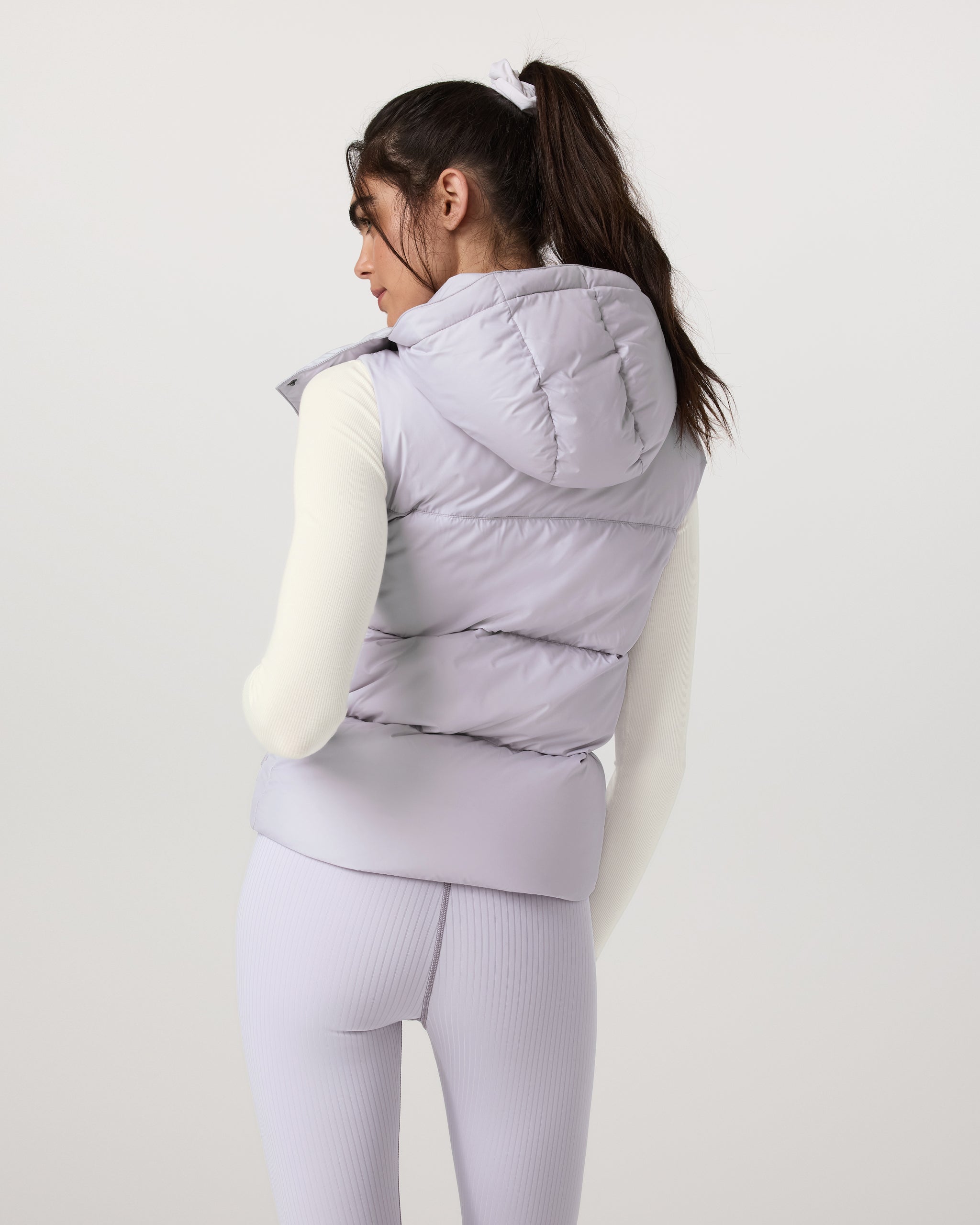 Alta Down Vest | Lavender Ice