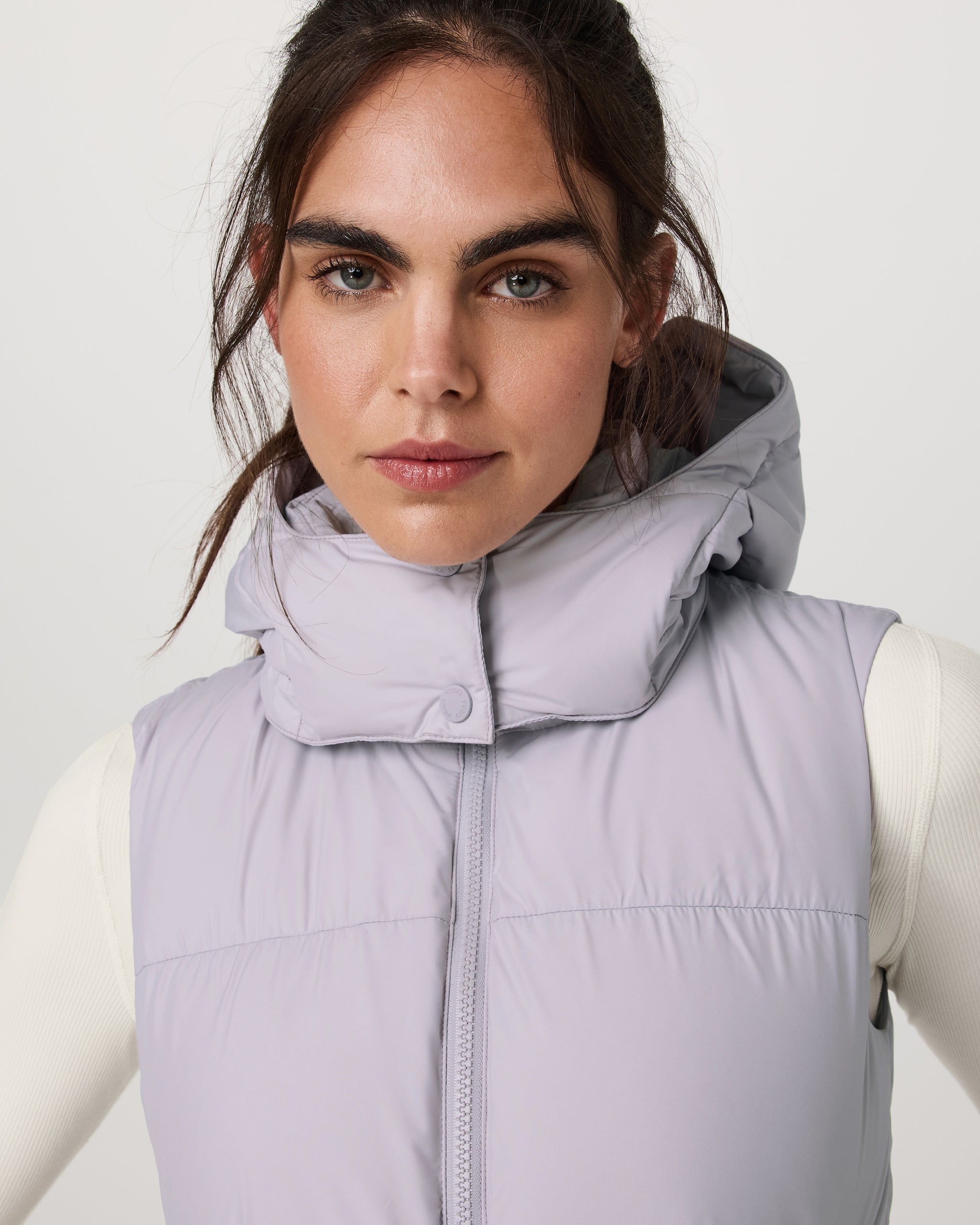 Alta Down Vest | Lavender Ice