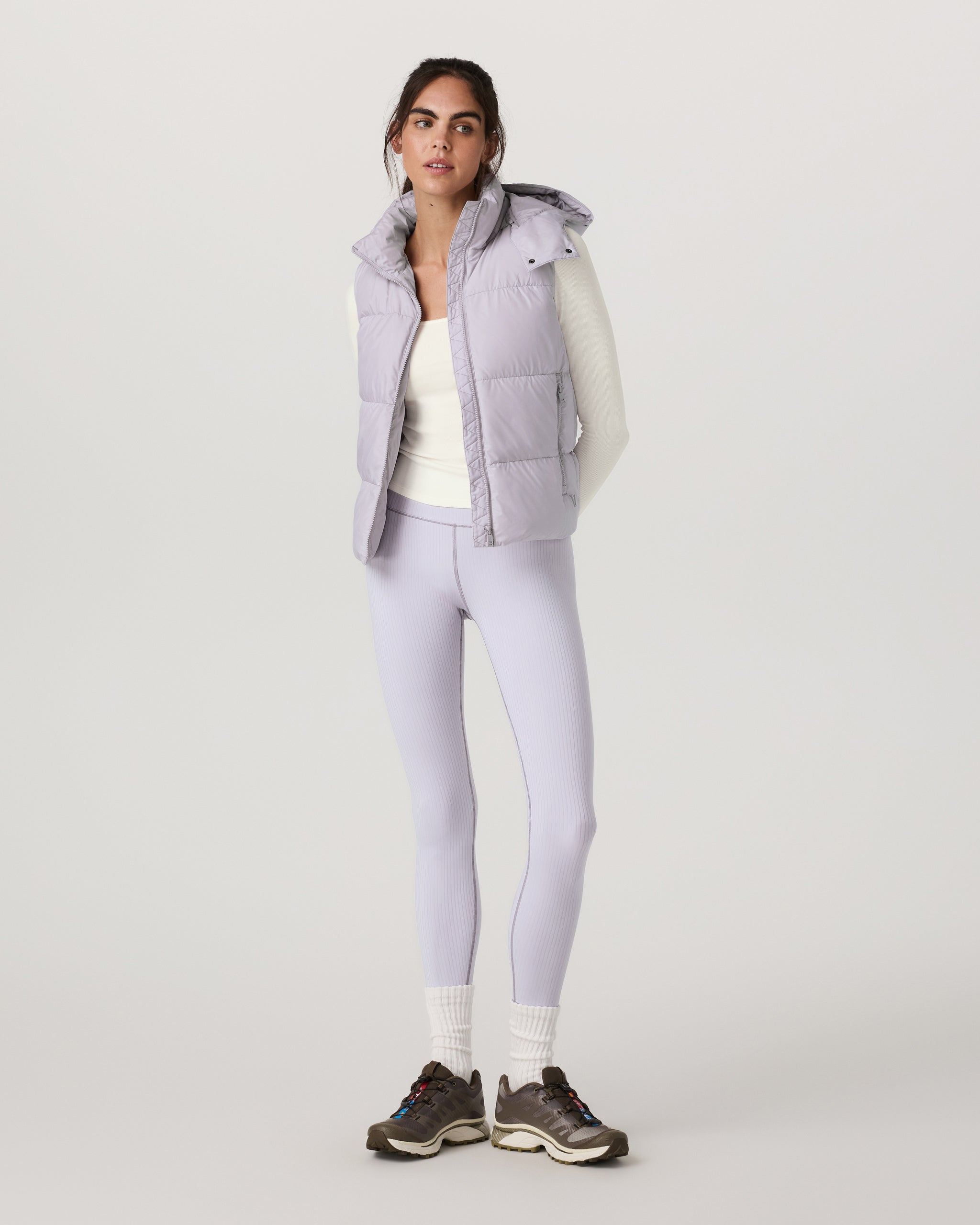 Alta Down Vest | Lavender Ice