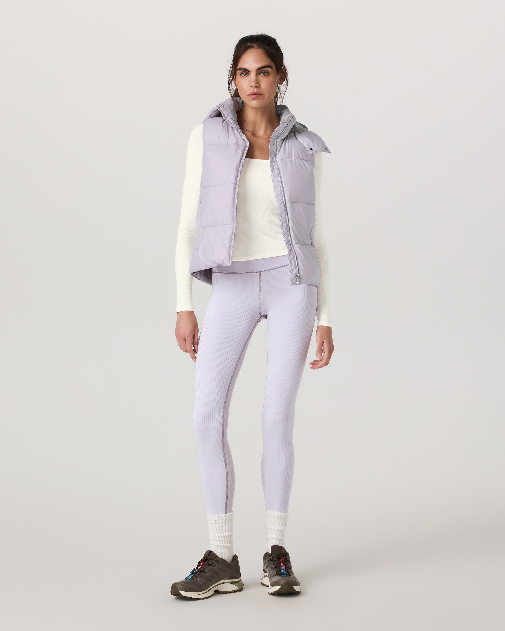 Alta Down Vest | Lavender Ice
