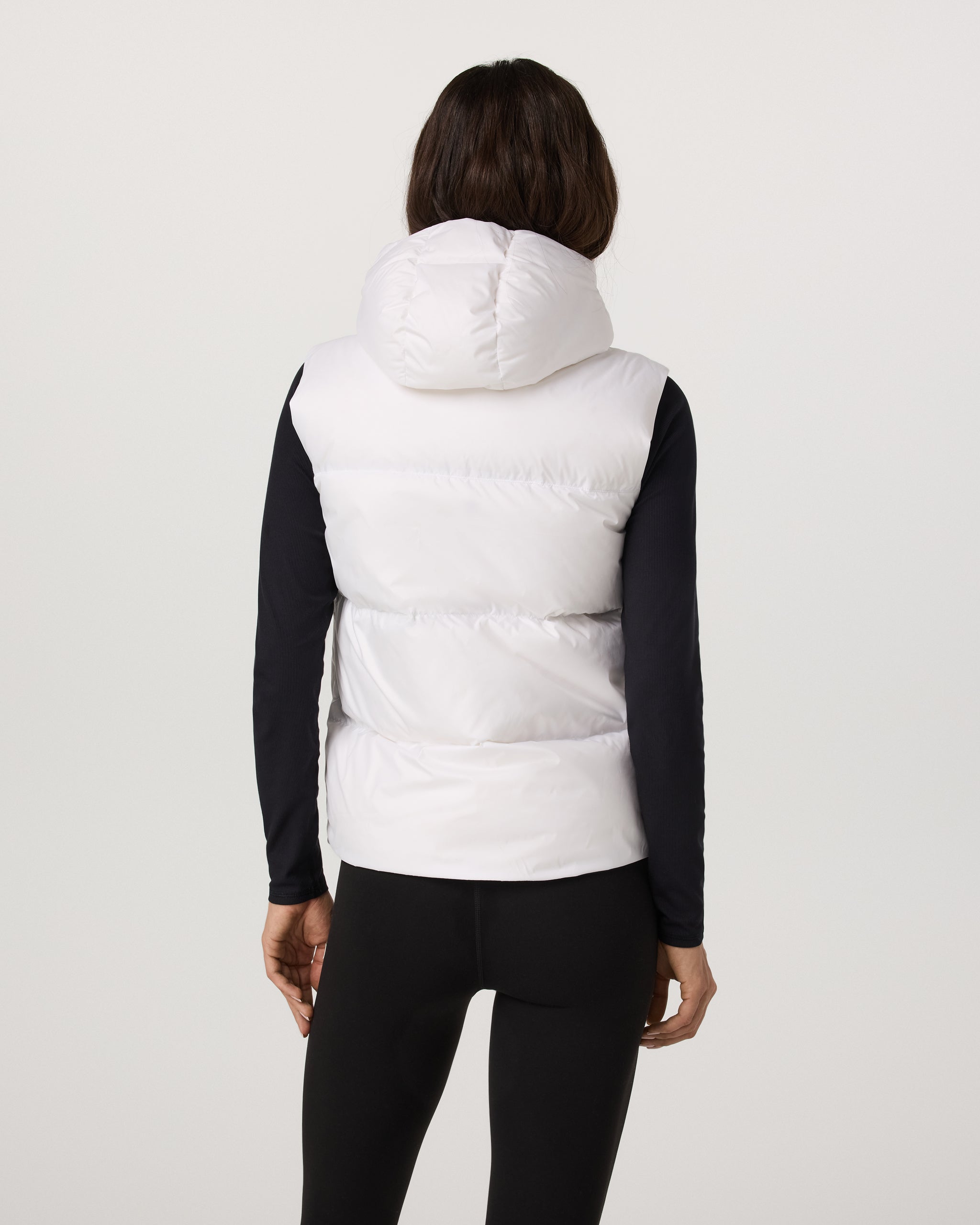 Alta Down Vest | White