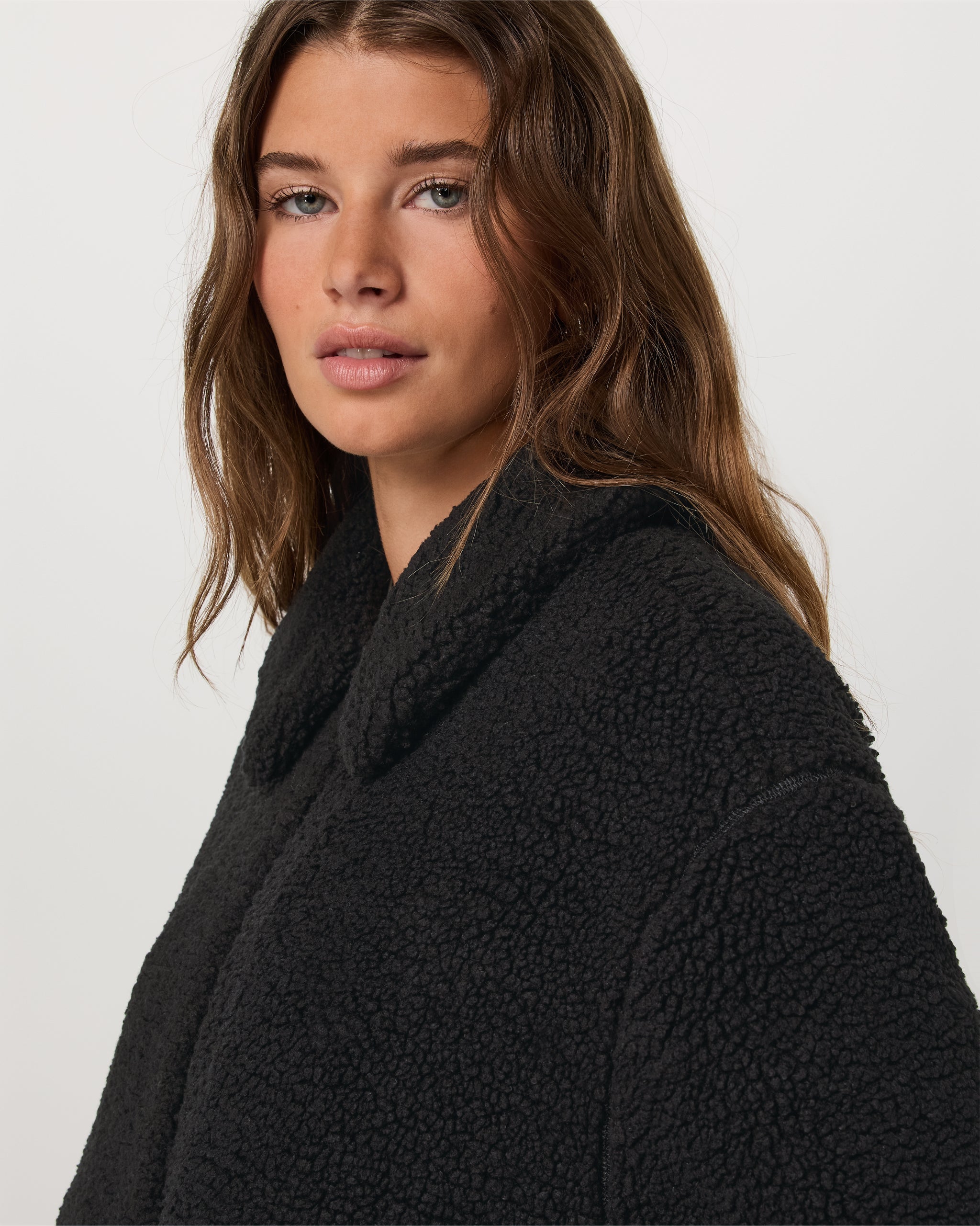 Lou Full Zip Jacket | Black