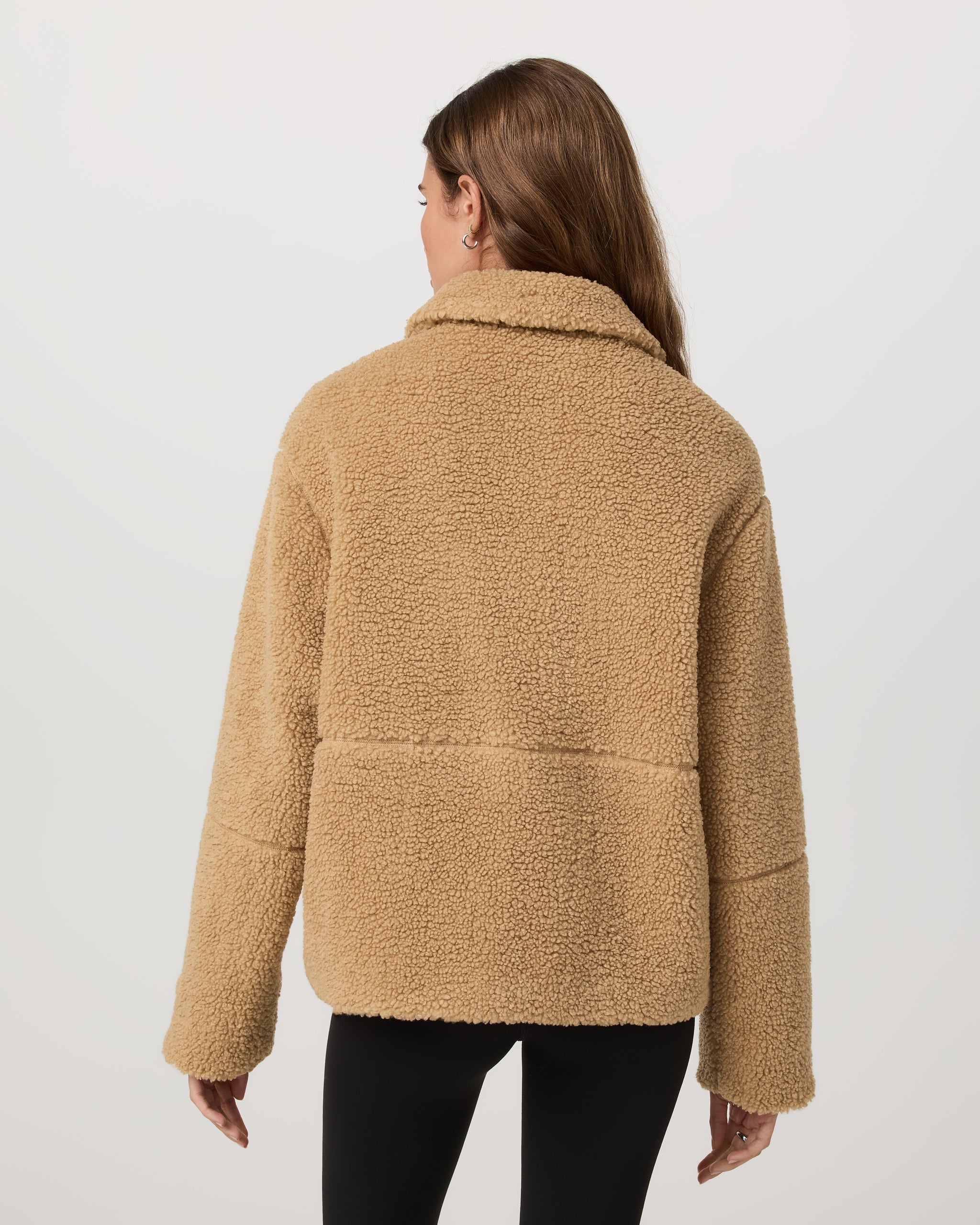 Lou Full Zip Jacket | Butterscotch